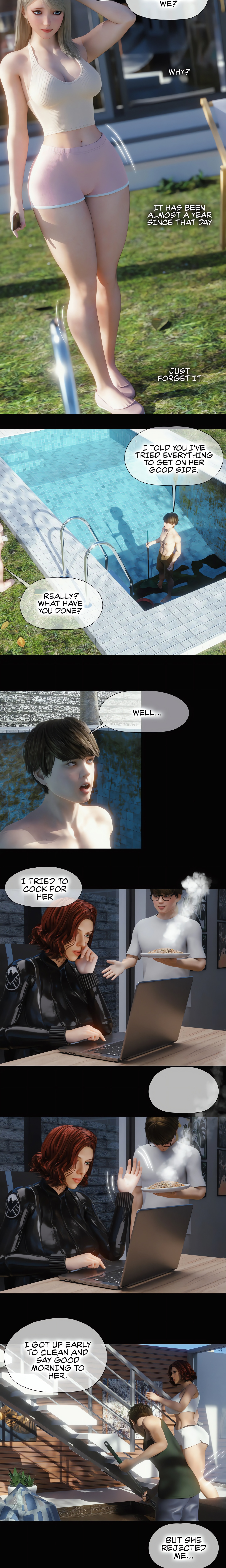 My Neighbor’s Widow Page 8 - MangaHe