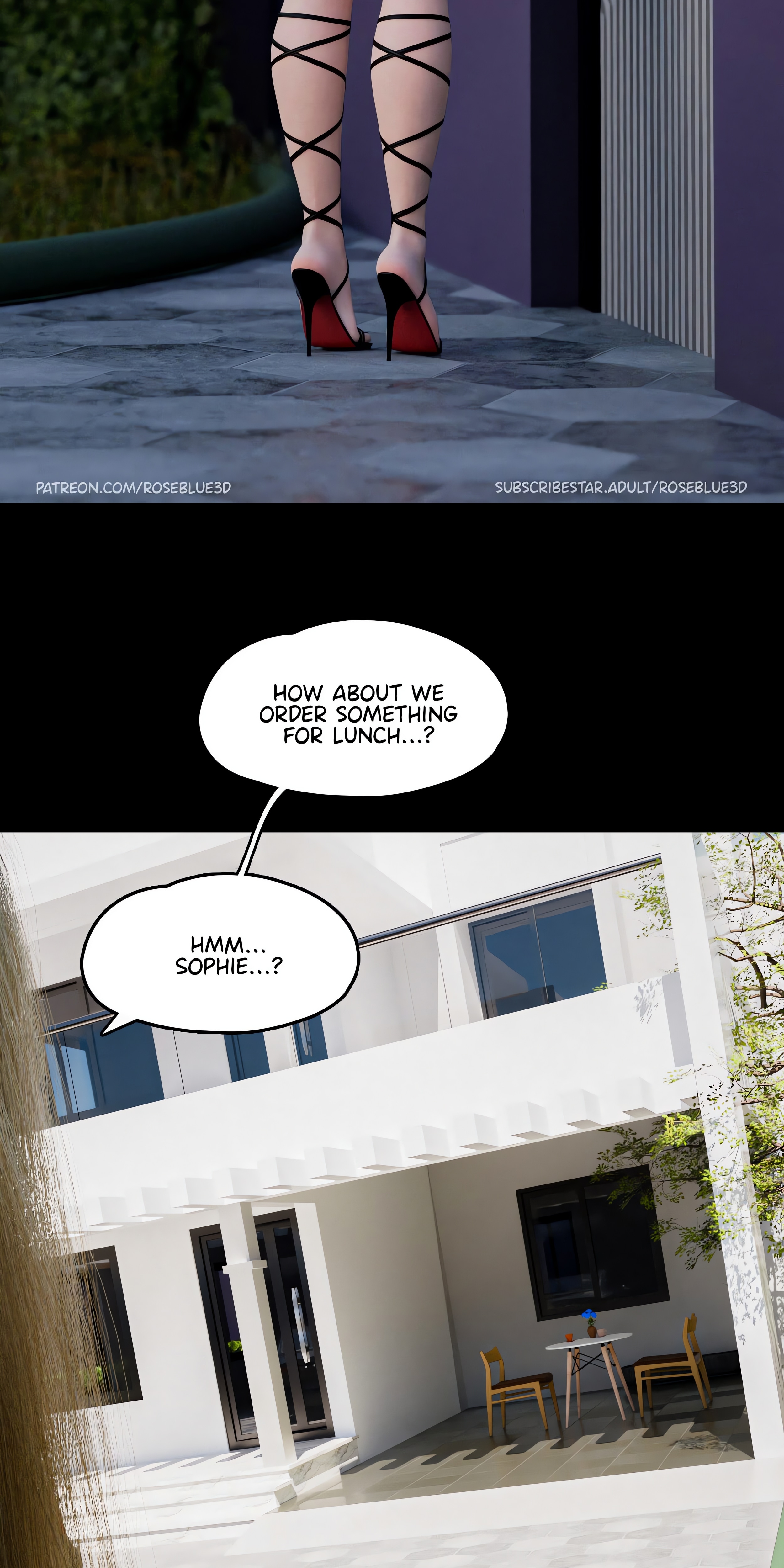 My Neighbor’s Widow Page 105 - MangaHe