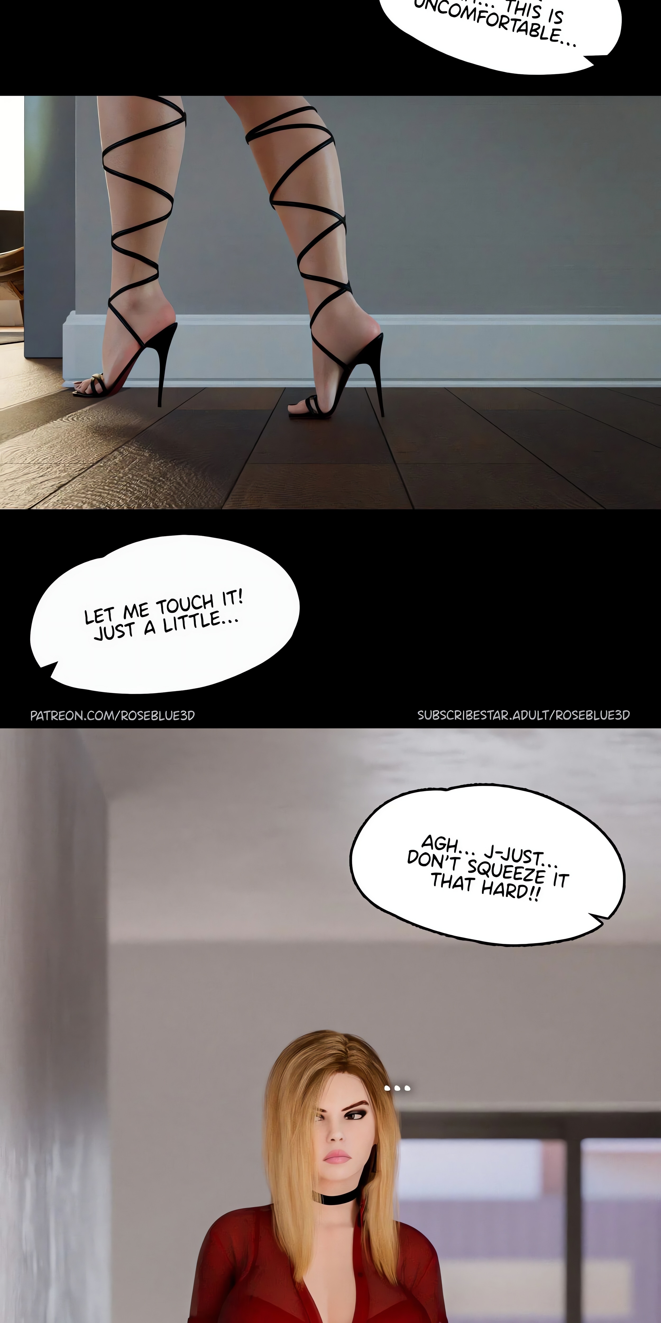 My Neighbor’s Widow Page 107 - MangaHe