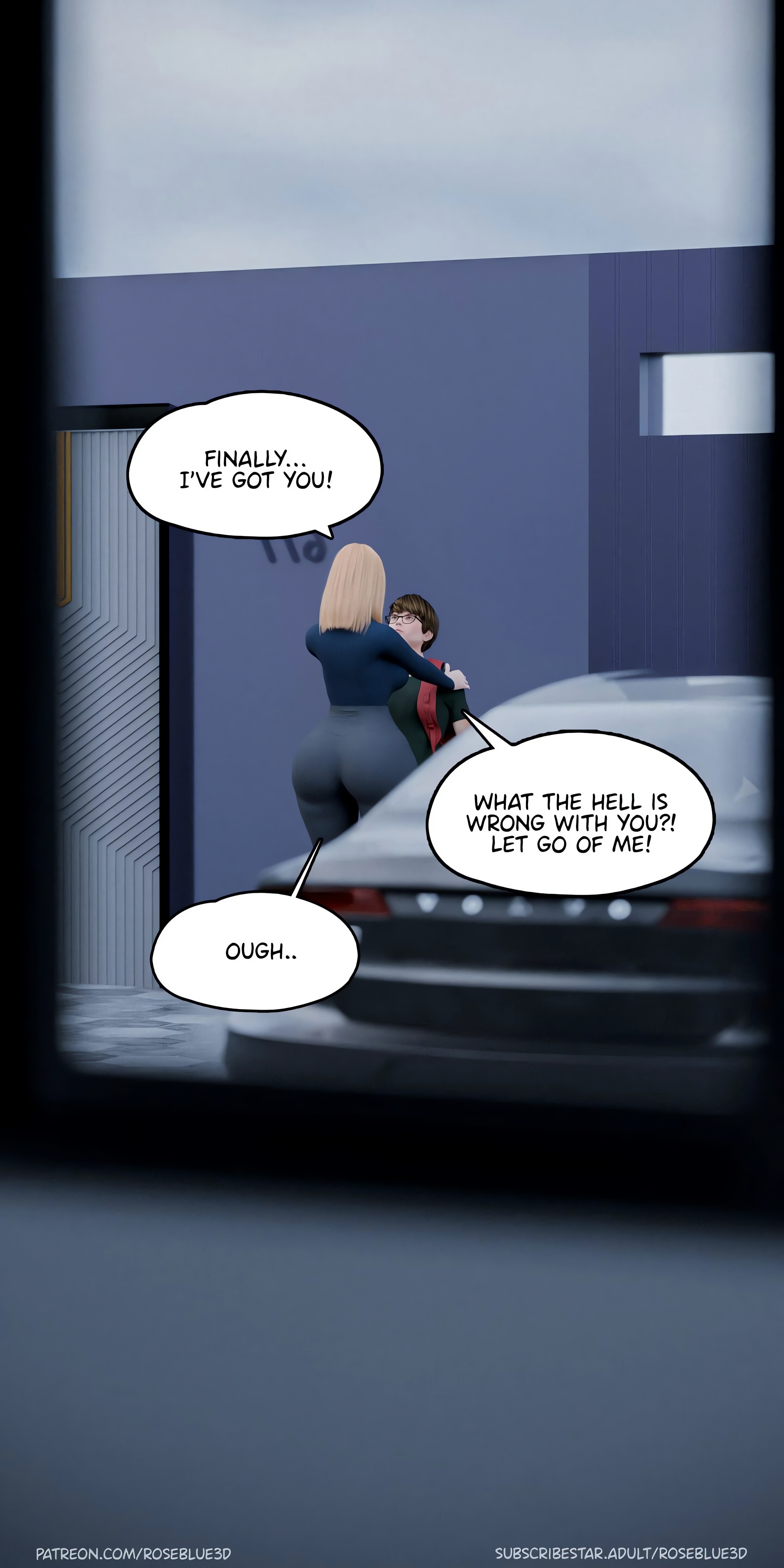My Neighbor’s Widow Page 43 - MangaHe