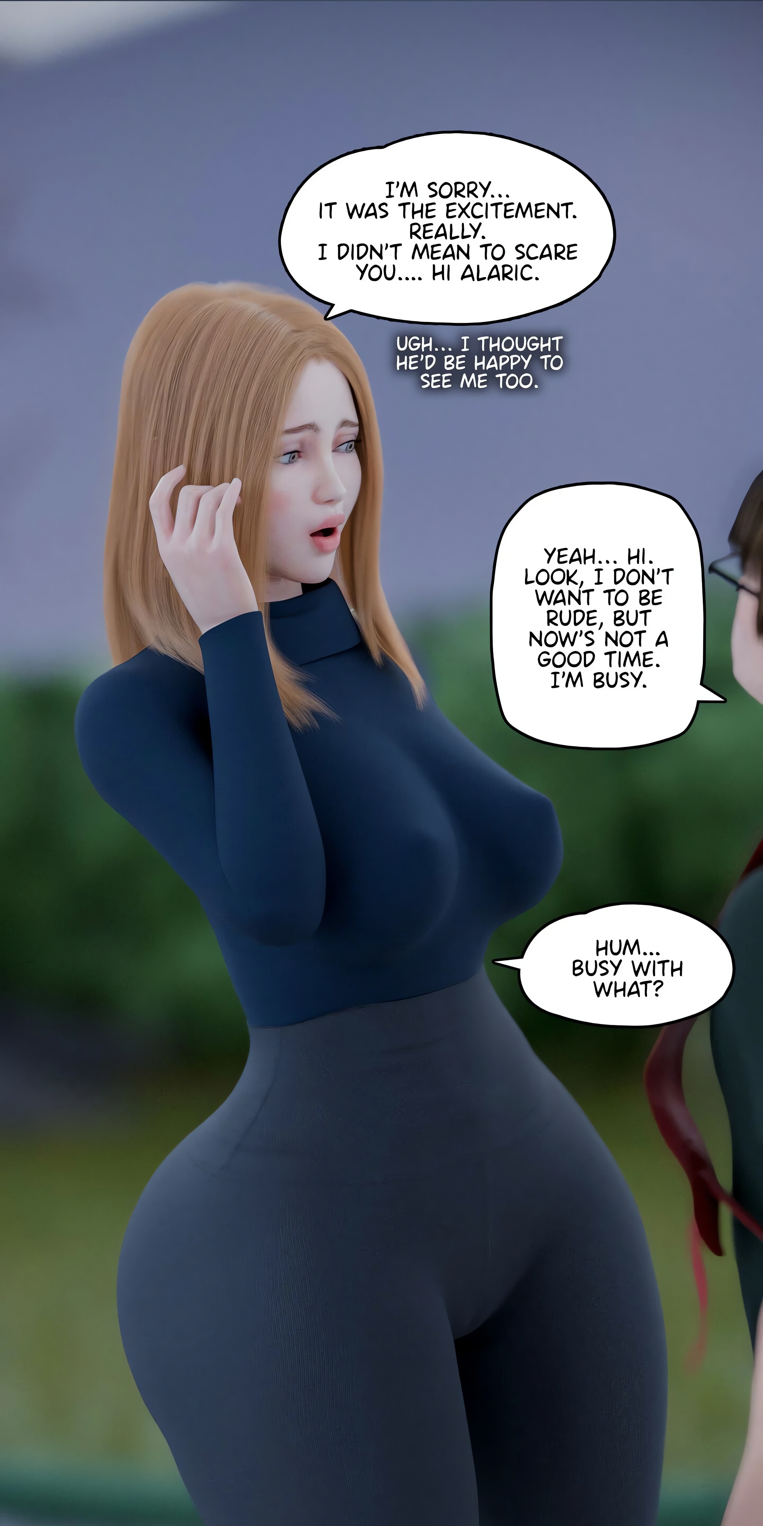 My Neighbor’s Widow Page 44 - MangaHe