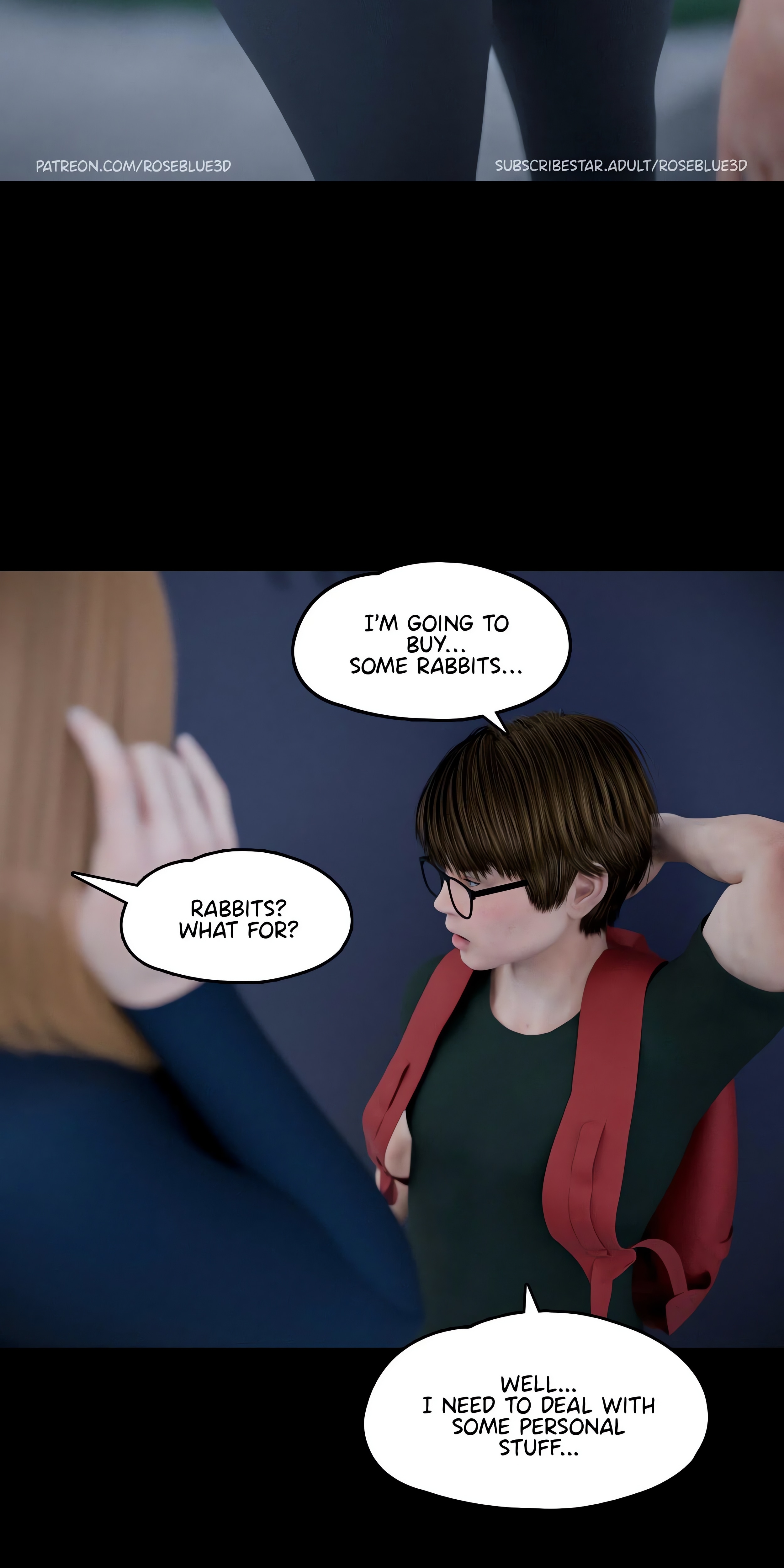 My Neighbor’s Widow Page 45 - MangaHe