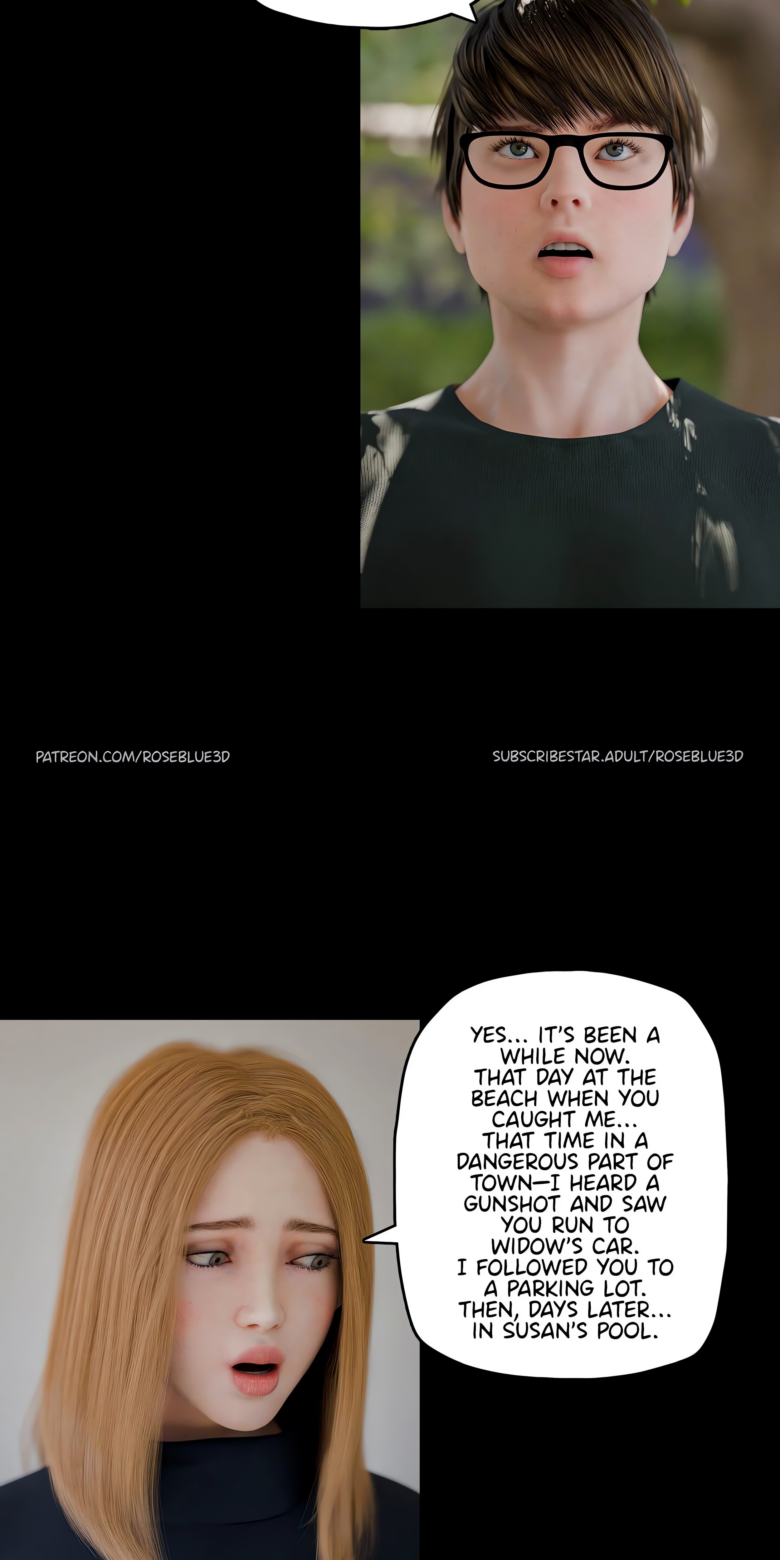 My Neighbor’s Widow Page 58 - MangaHe