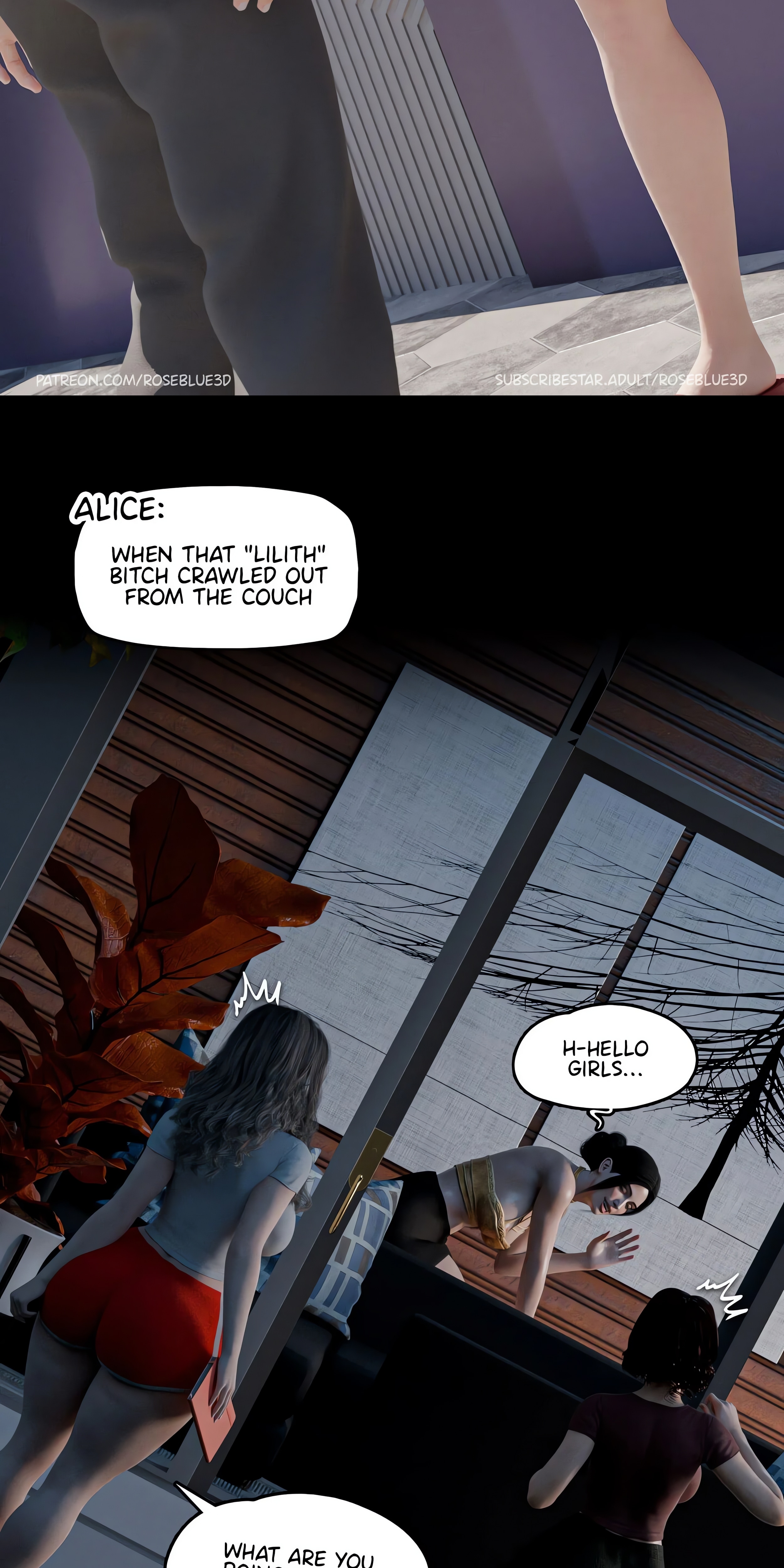 My Neighbor’s Widow Page 85 - MangaHe