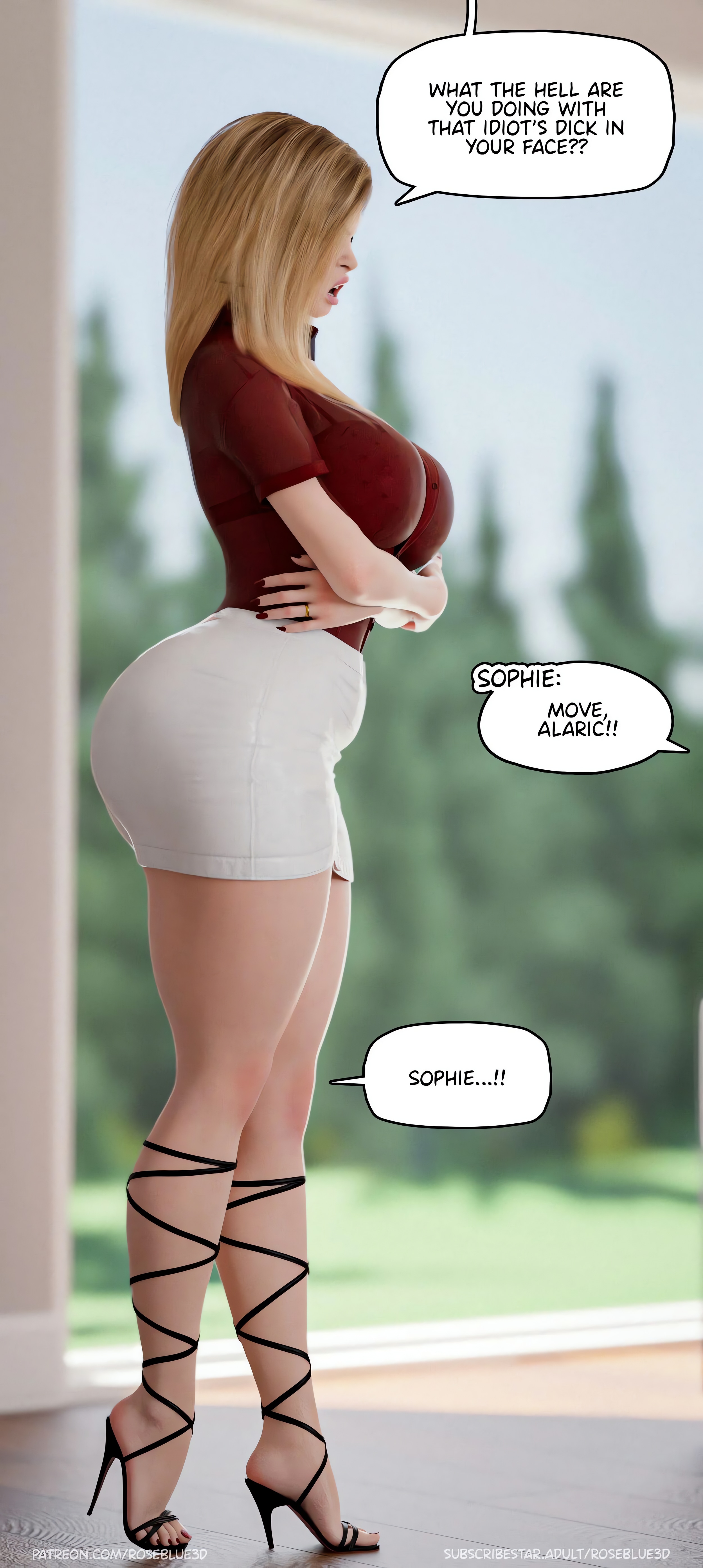 My Neighbor’s Widow Page 19 - MangaHe