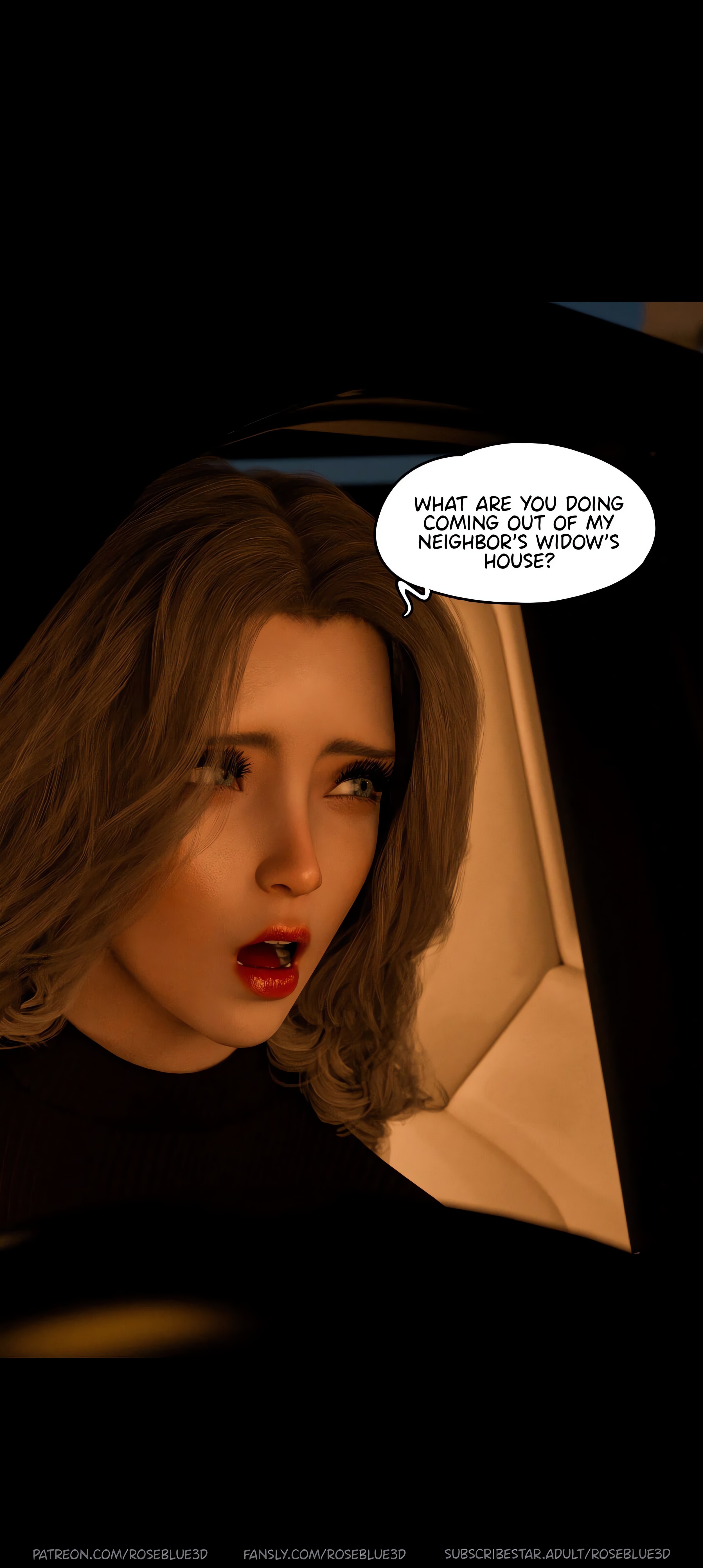 My Neighbor’s Widow Page 27 - MangaHe