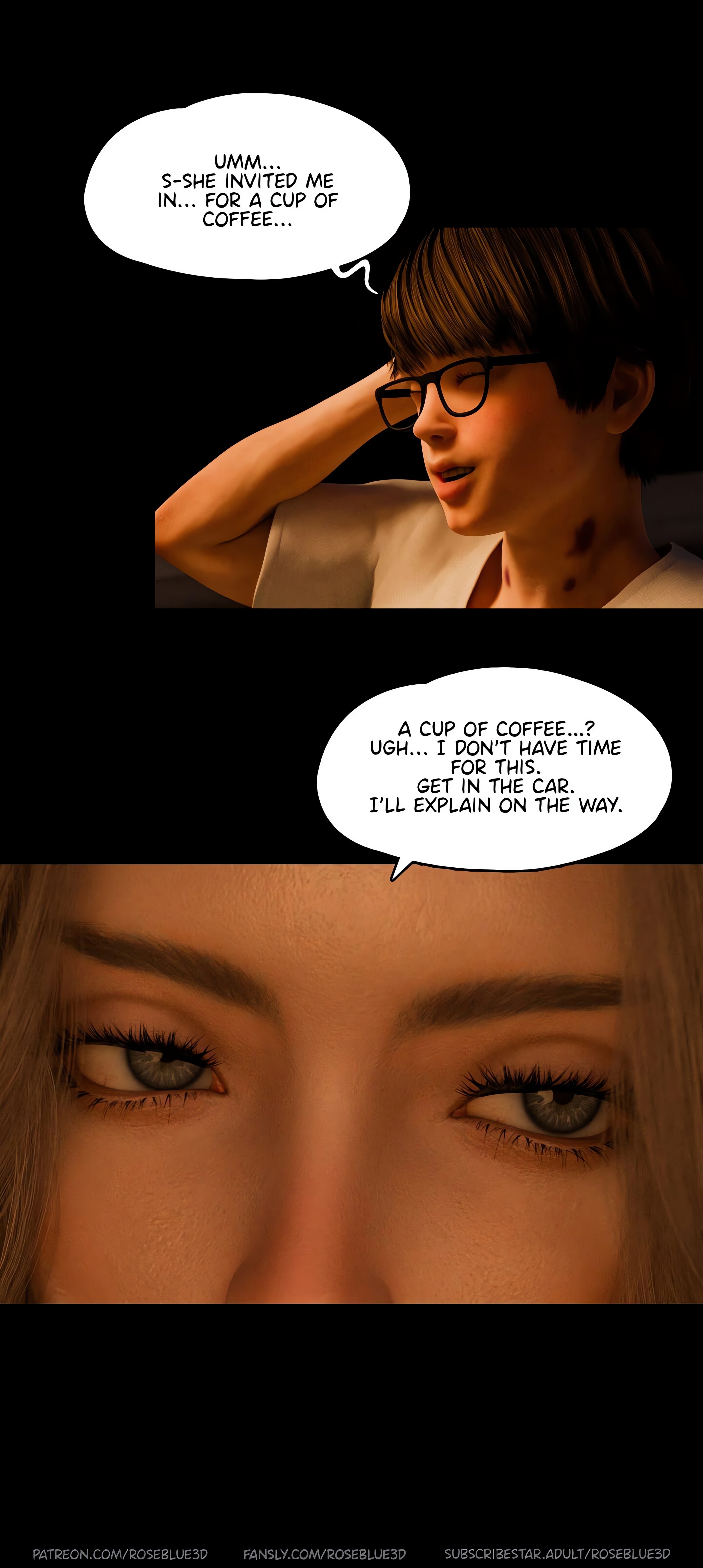 My Neighbor’s Widow Page 28 - MangaHe