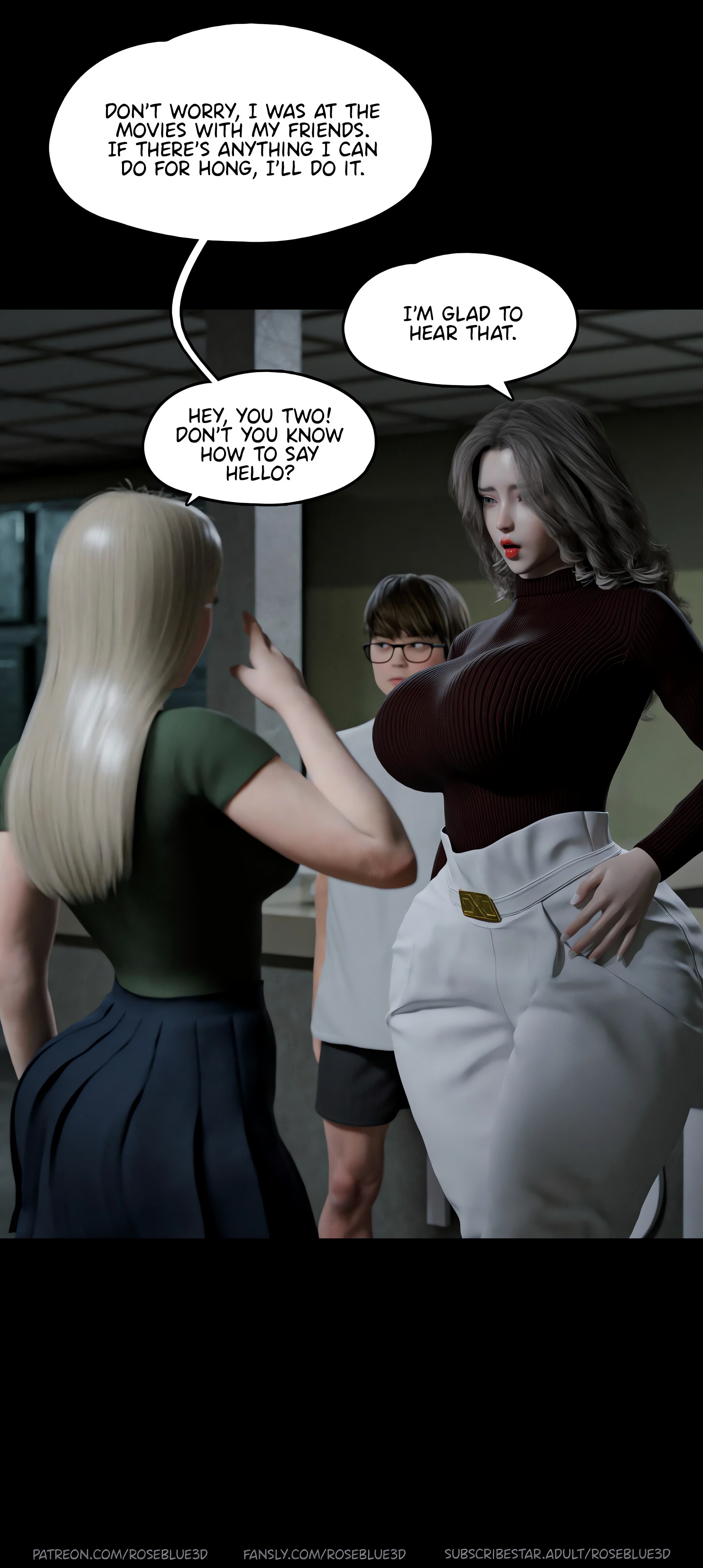 My Neighbor’s Widow Page 40 - MangaHe