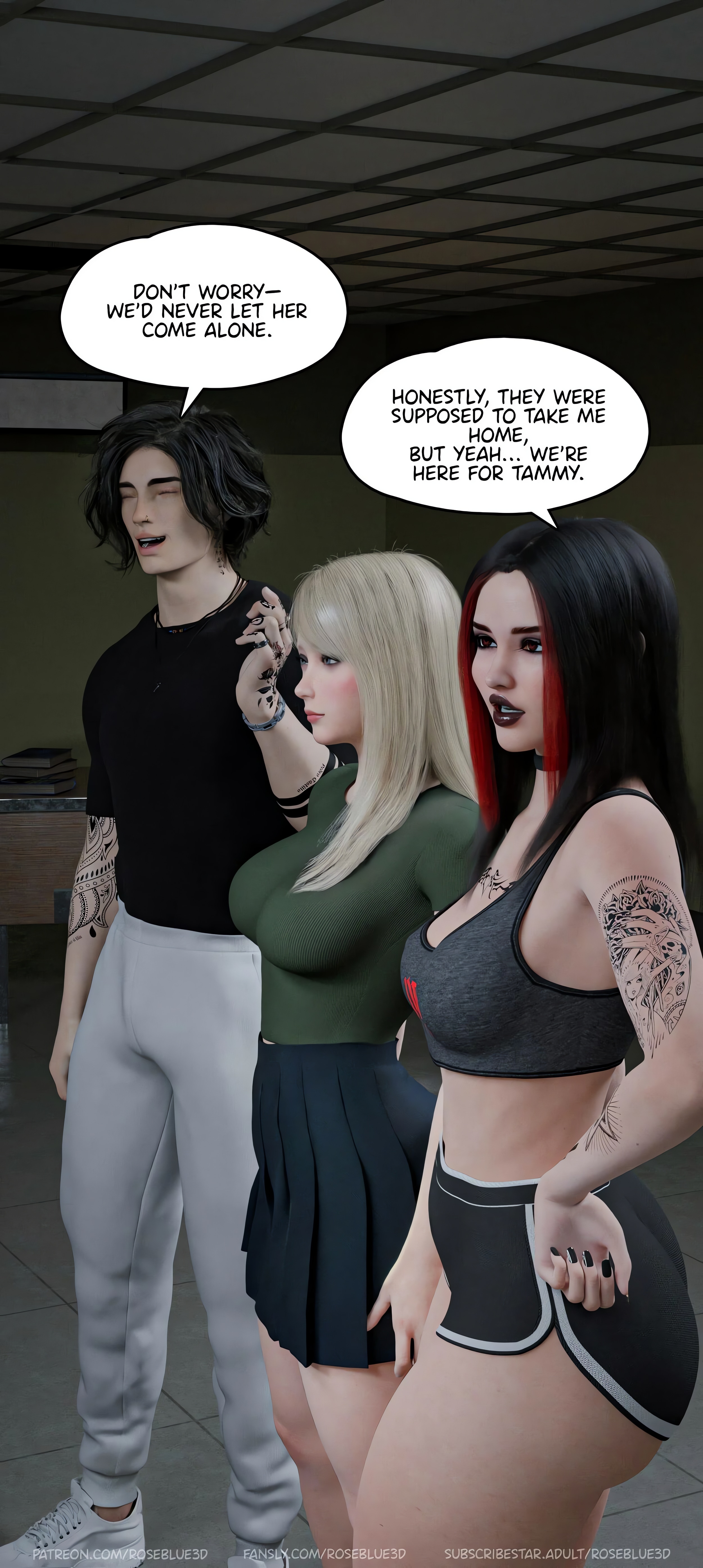 My Neighbor’s Widow Page 42 - MangaHe