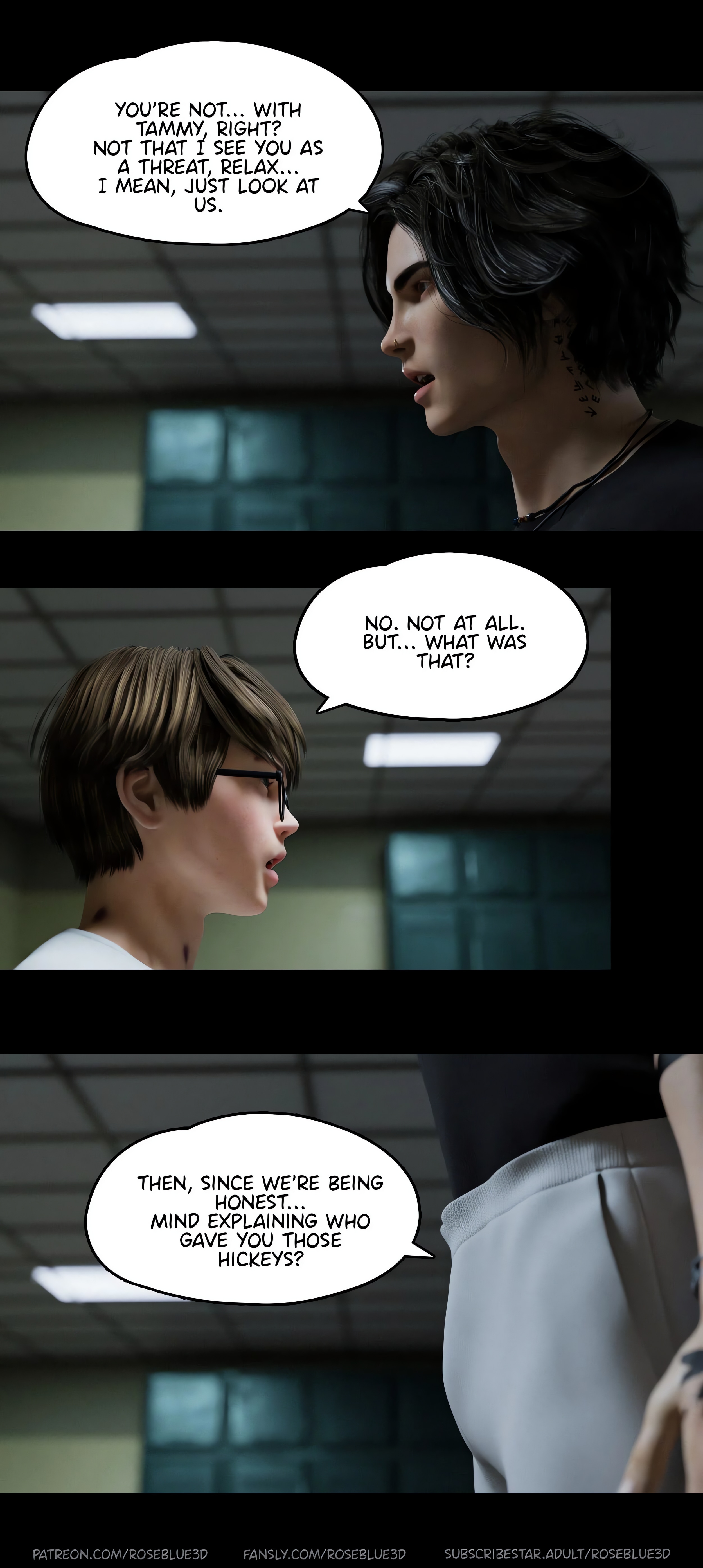 My Neighbor’s Widow Page 58 - MangaHe