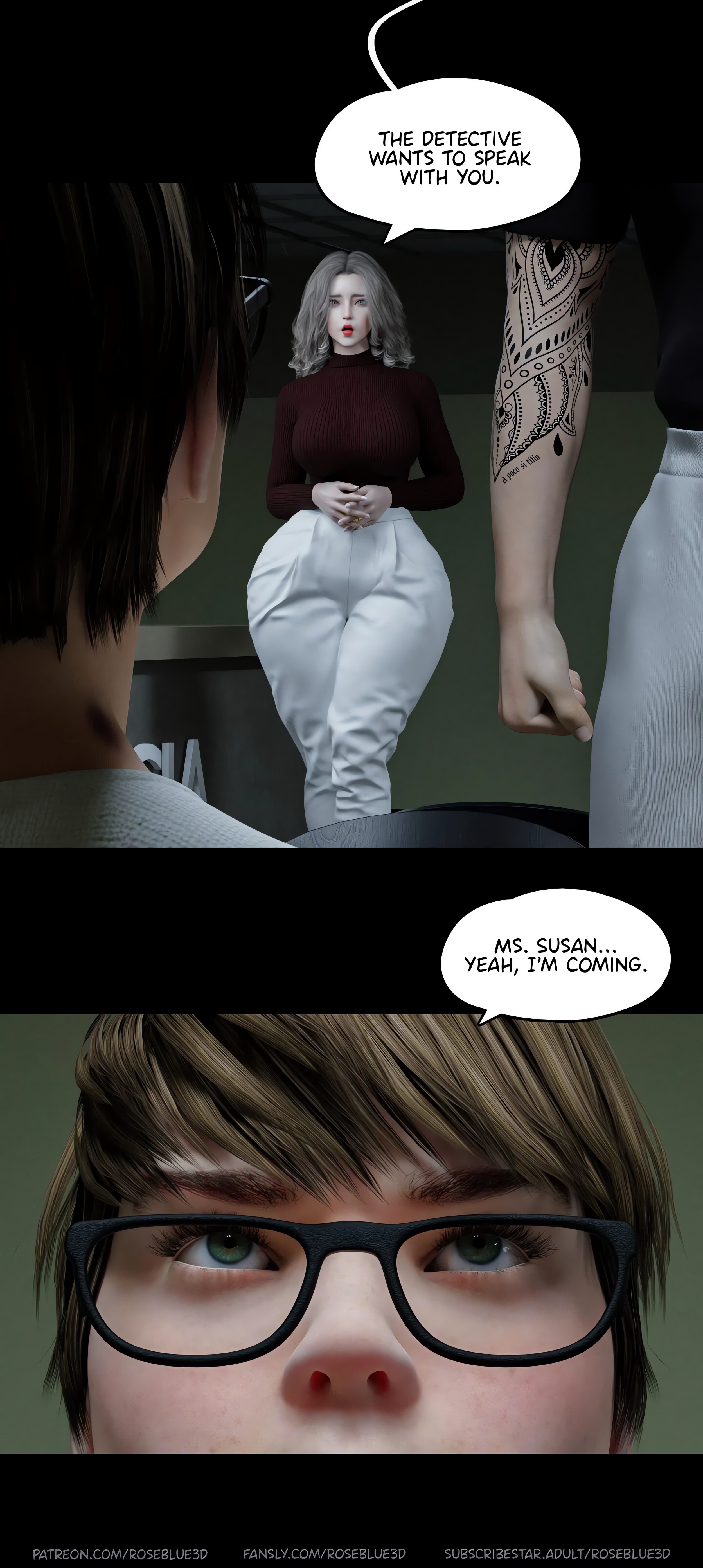 My Neighbor’s Widow Page 60 - MangaHe