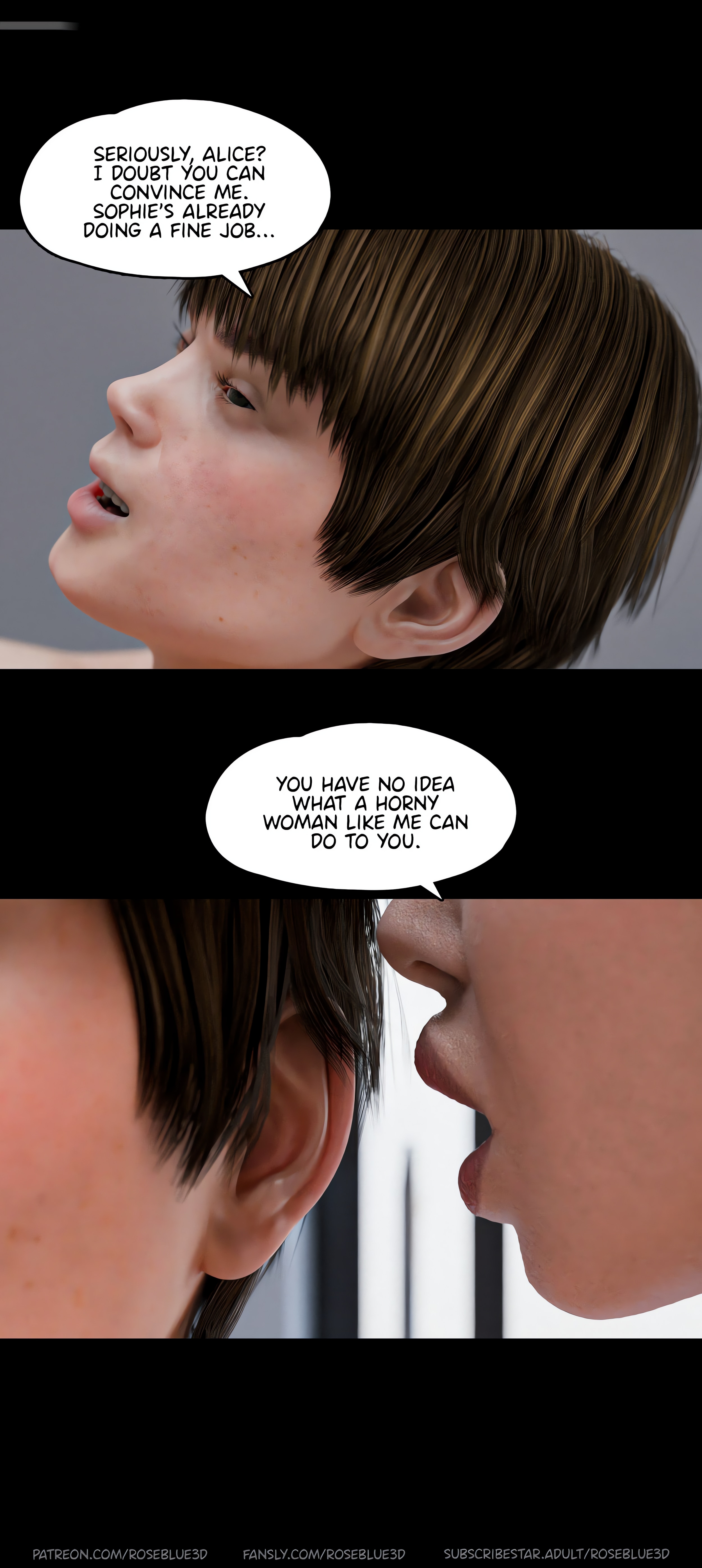 My Neighbor’s Widow Page 15 - MangaHe