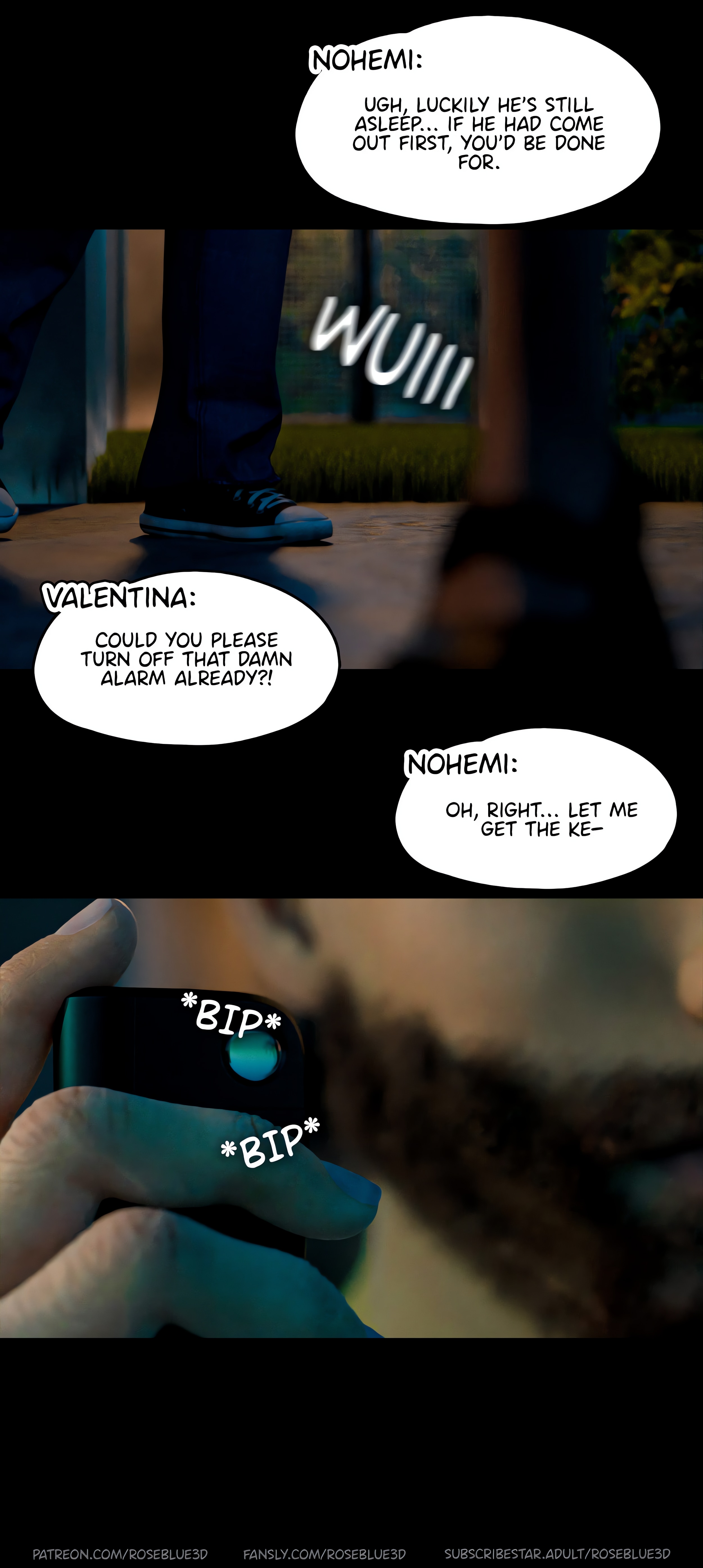 My Neighbor’s Widow Page 127 - MangaHe