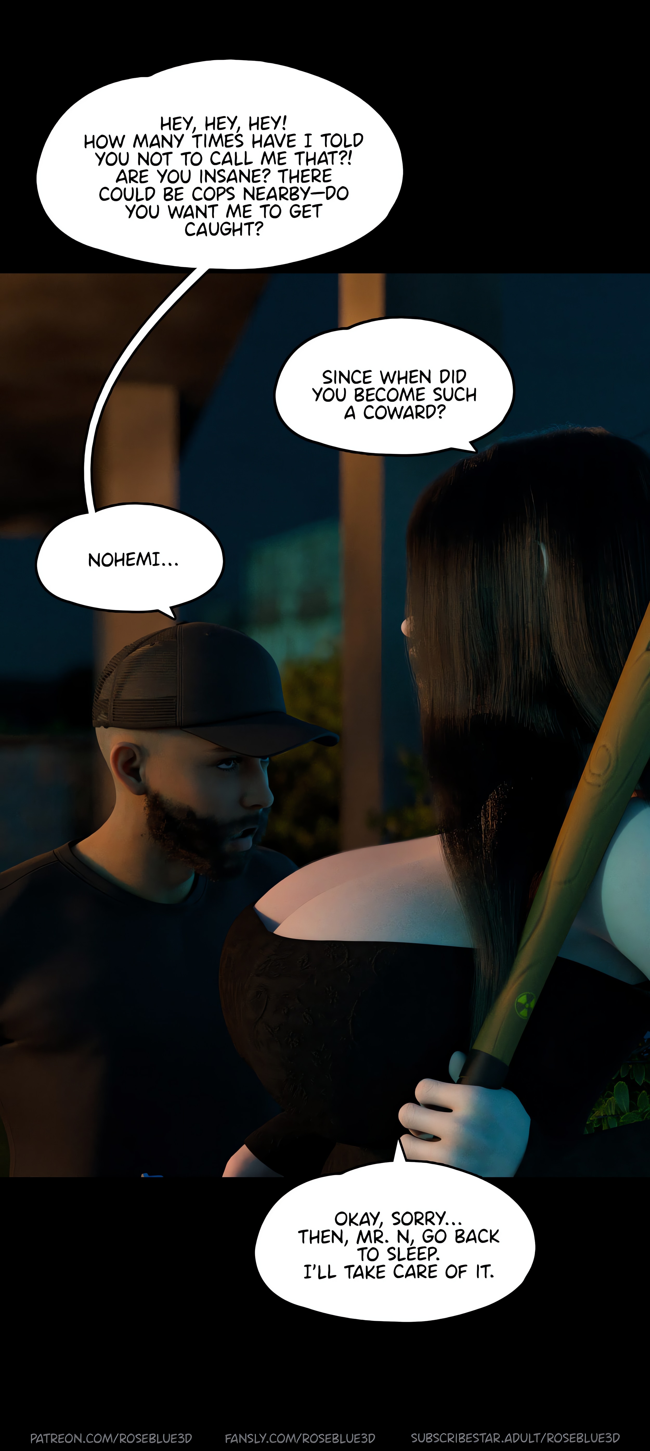 My Neighbor’s Widow Page 18 - MangaHe