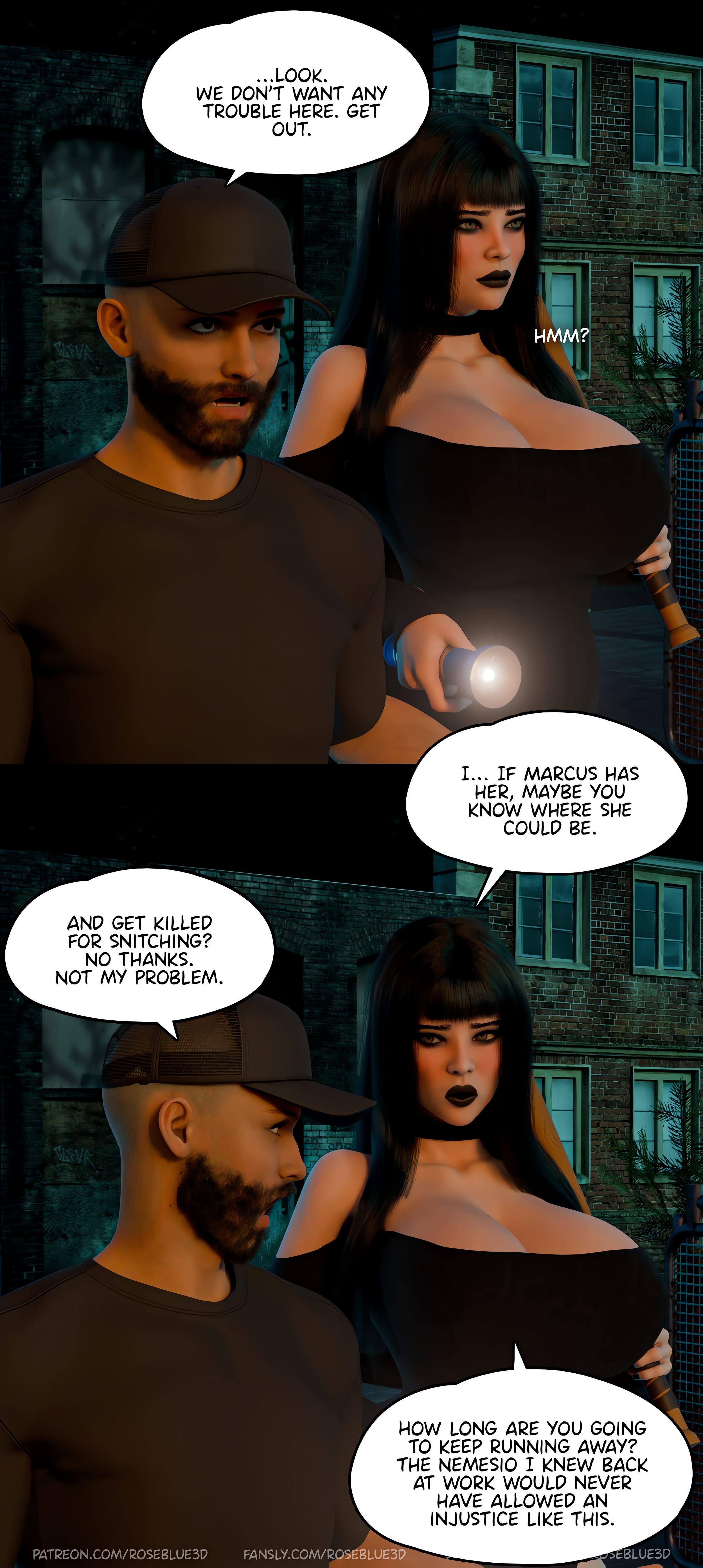 My Neighbor’s Widow Page 23 - MangaHe