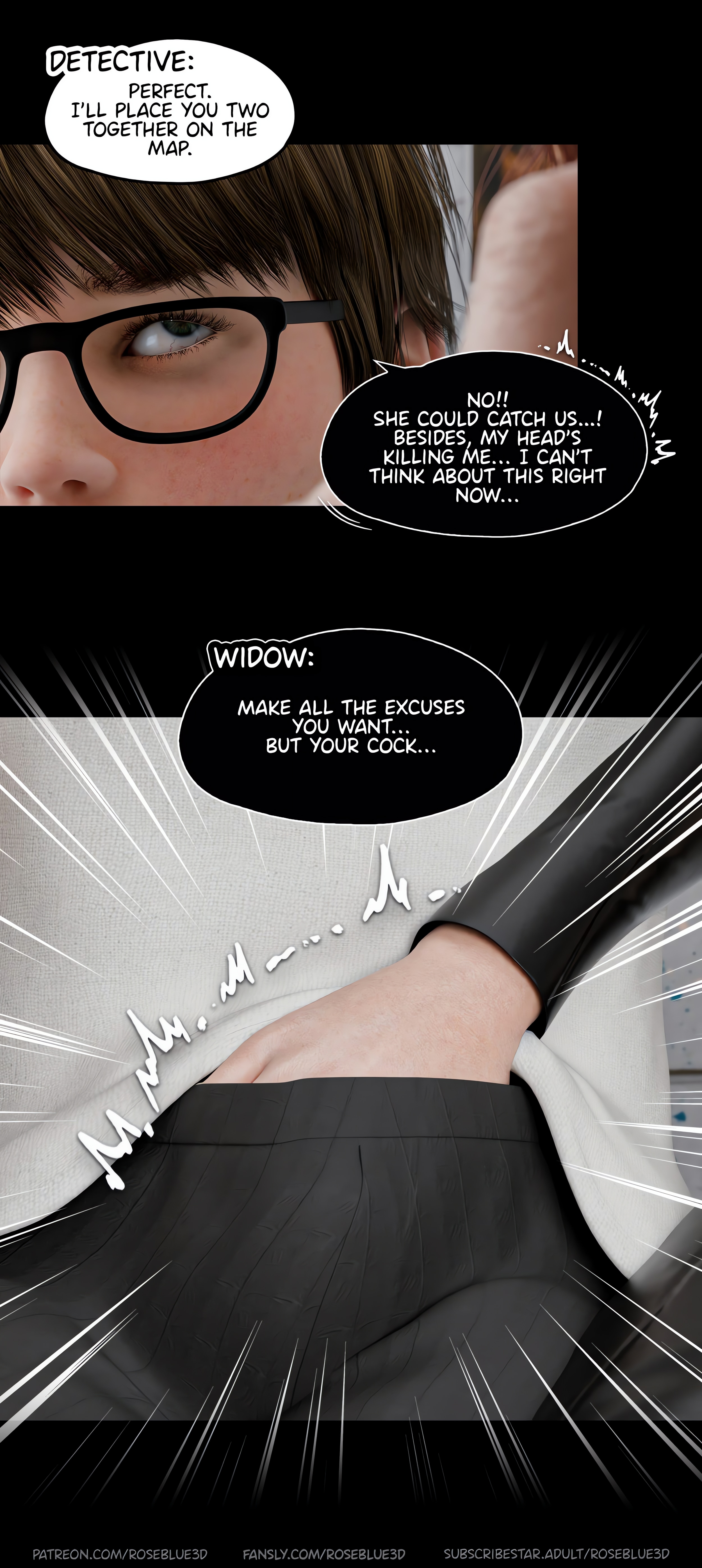 My Neighbor’s Widow Page 57 - MangaHe