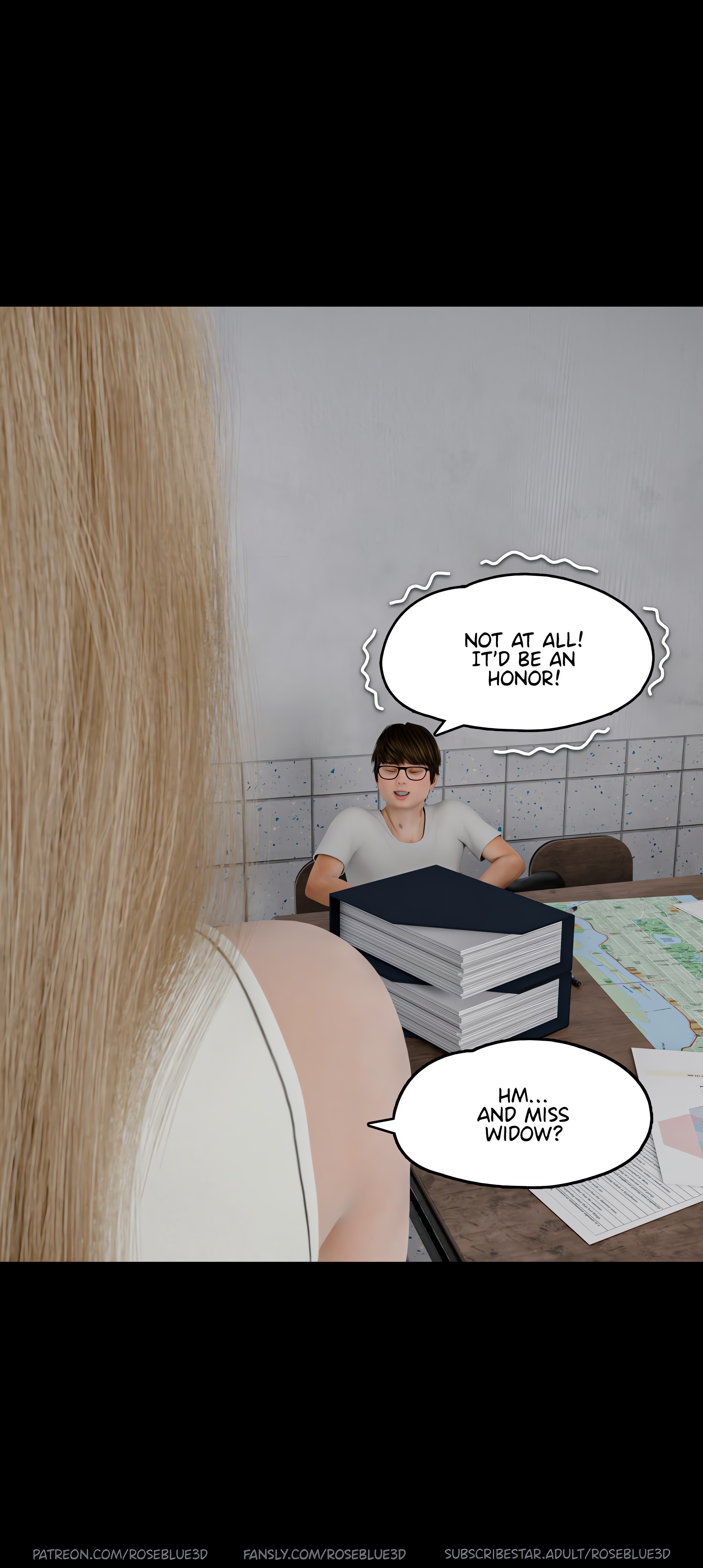 My Neighbor’s Widow Page 72 - MangaHe