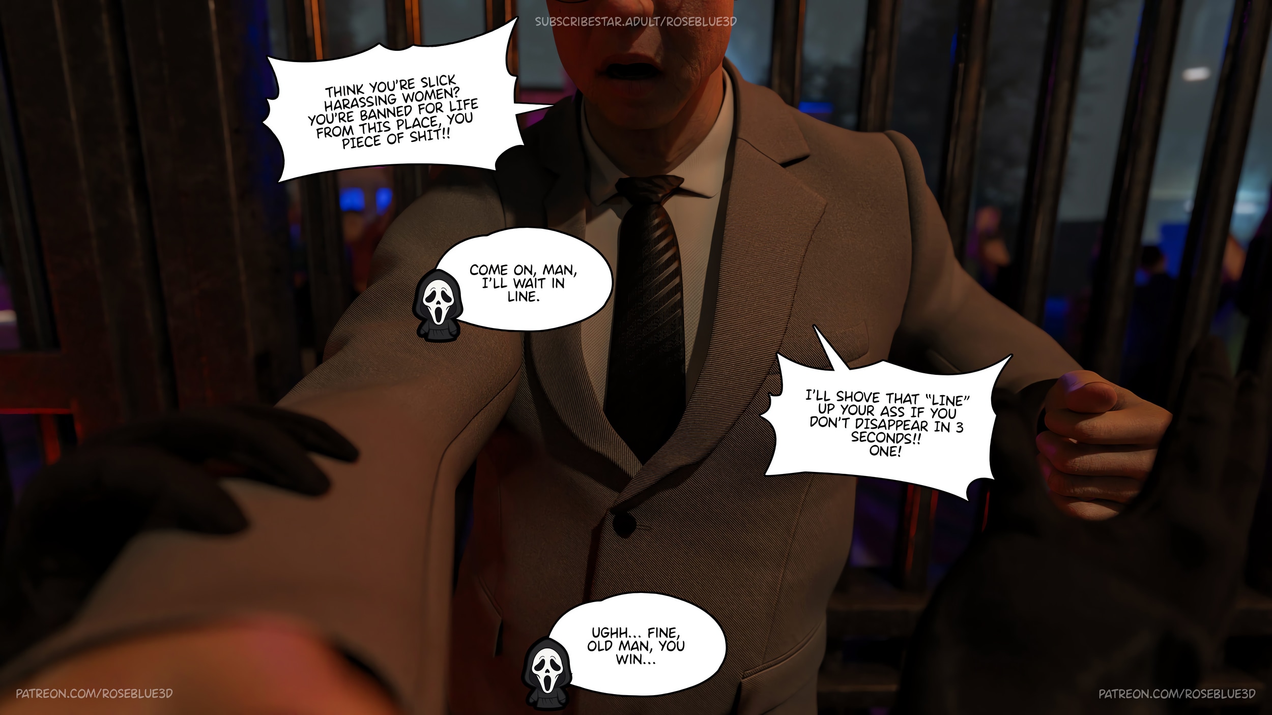 My Neighbor’s Widow Page 10 - MangaHe
