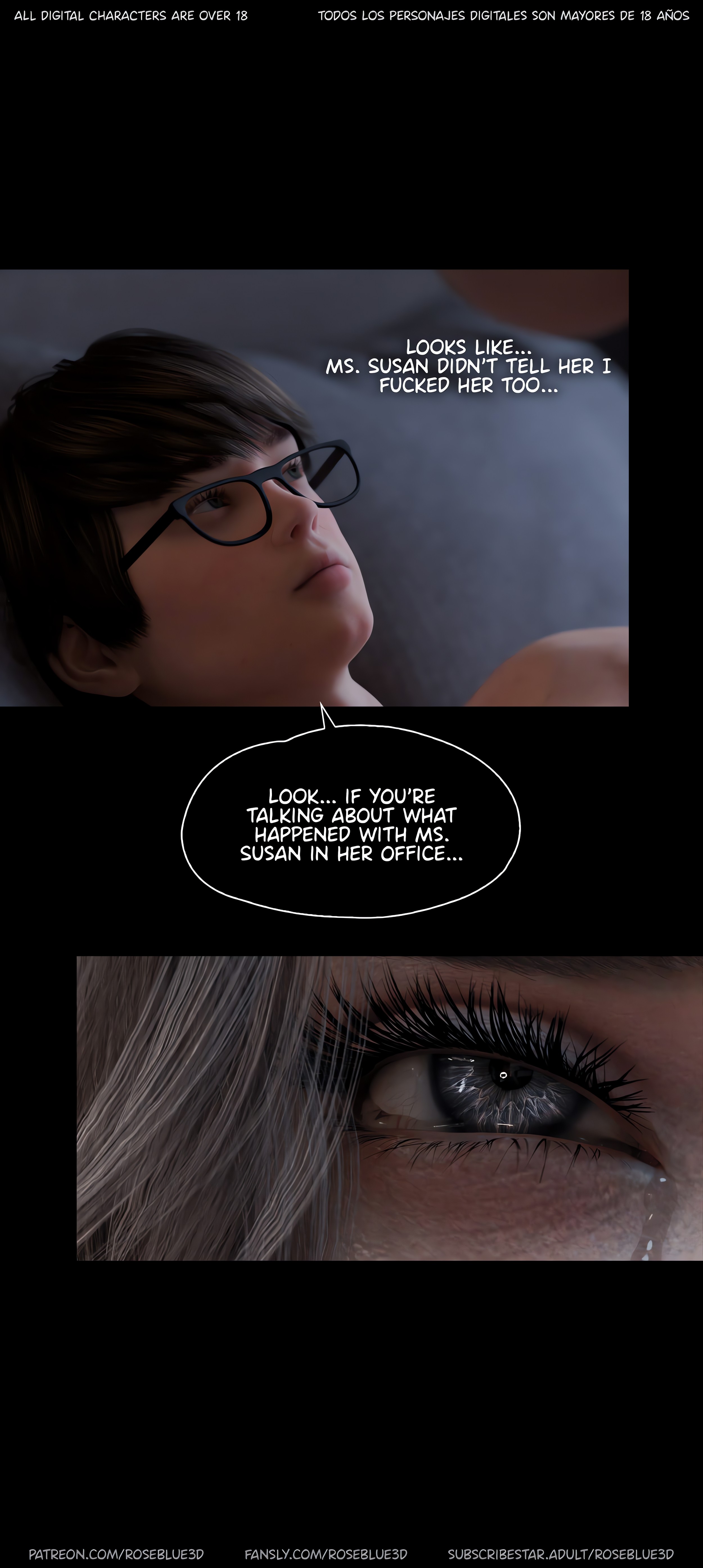 My Neighbor’s Widow Page 28 - MangaHe