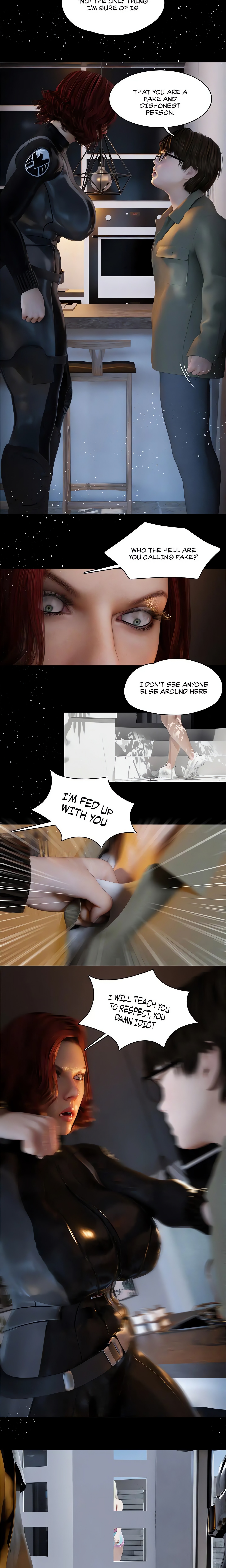 My Neighbor’s Widow Page 16 - MangaHe