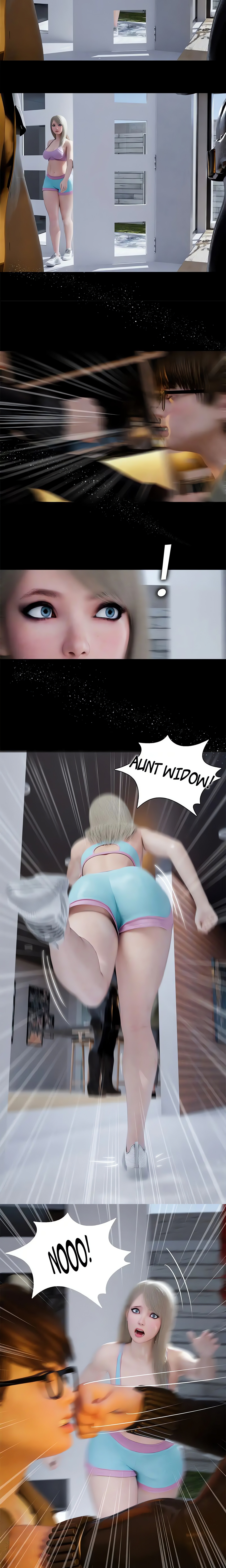 My Neighbor’s Widow Page 17 - MangaHe
