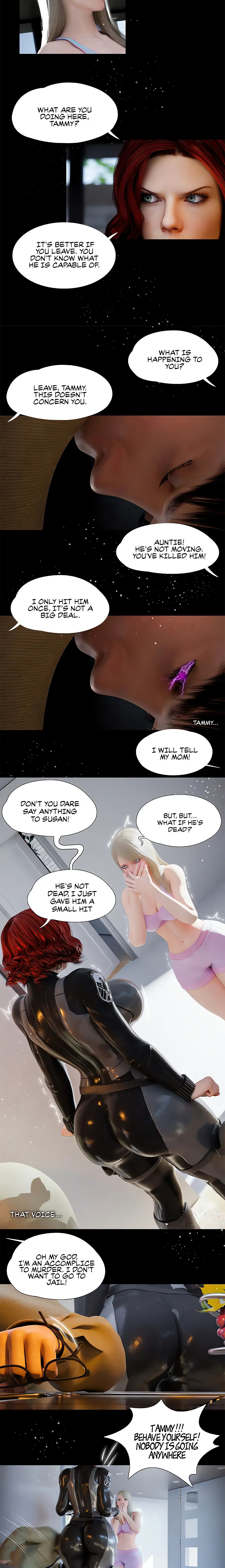 My Neighbor’s Widow Page 19 - MangaHe