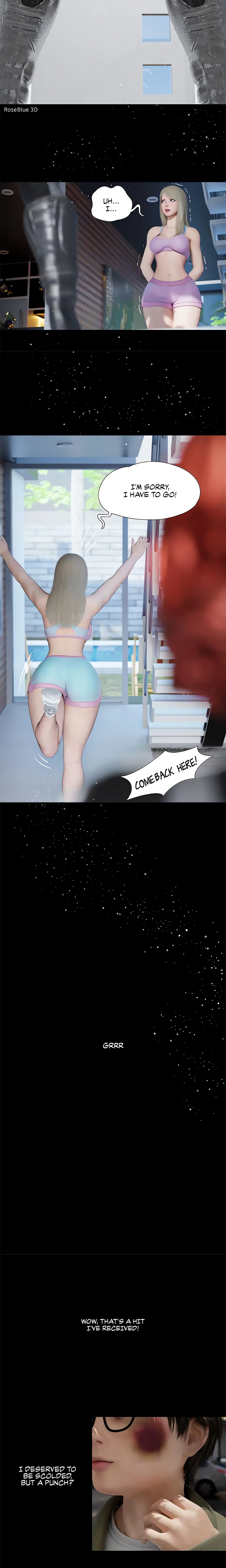 My Neighbor’s Widow Page 21 - MangaHe