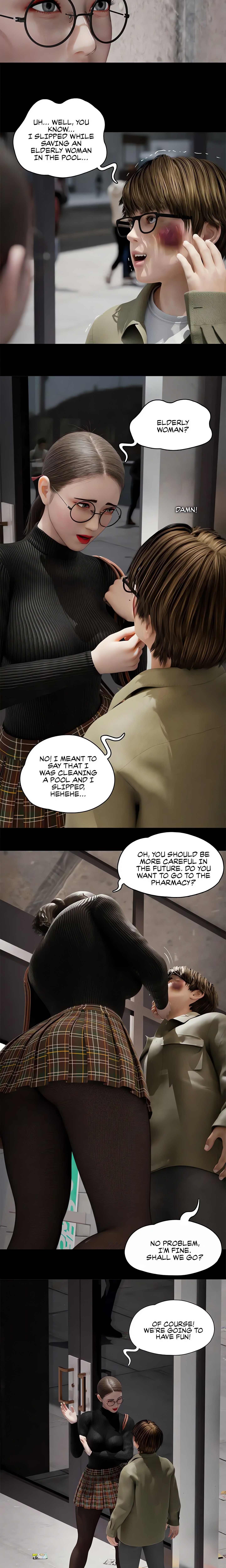 My Neighbor’s Widow Page 23 - MangaHe