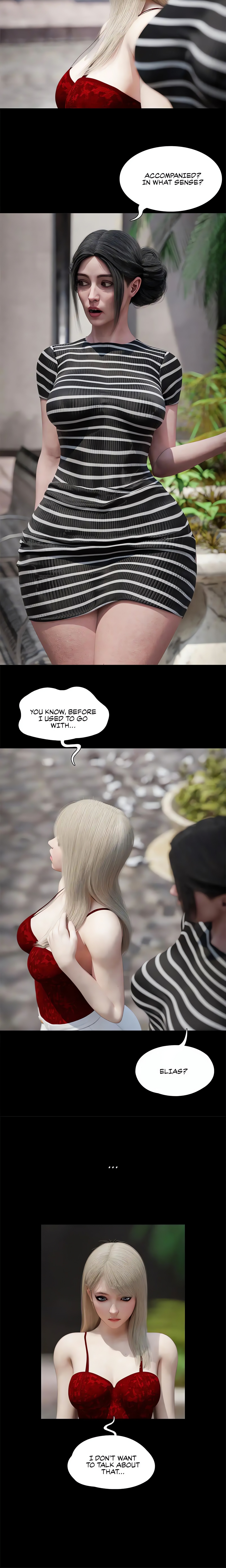 My Neighbor’s Widow Page 28 - MangaHe