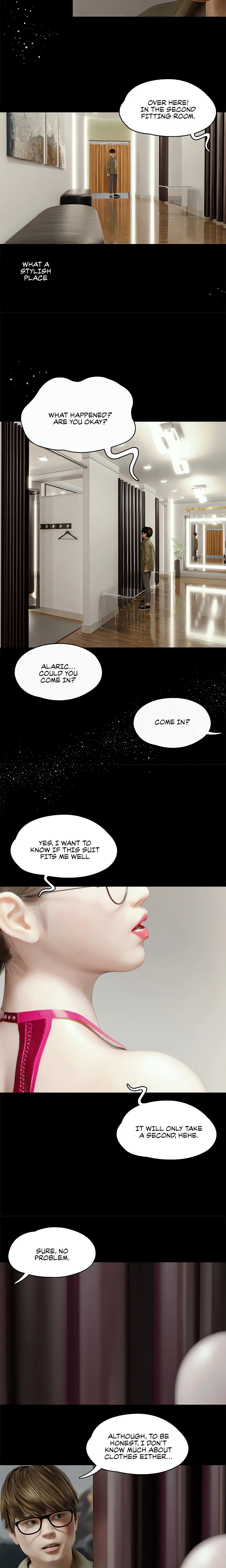 My Neighbor’s Widow Page 36 - MangaHe