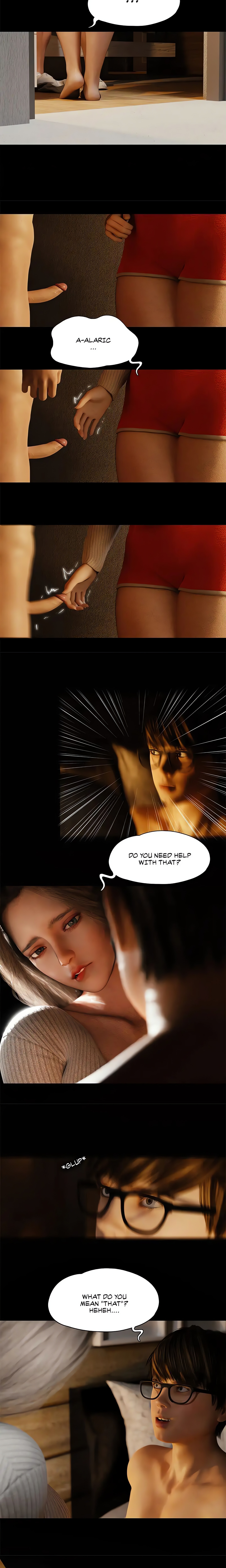 My Neighbor’s Widow Page 9 - MangaHe