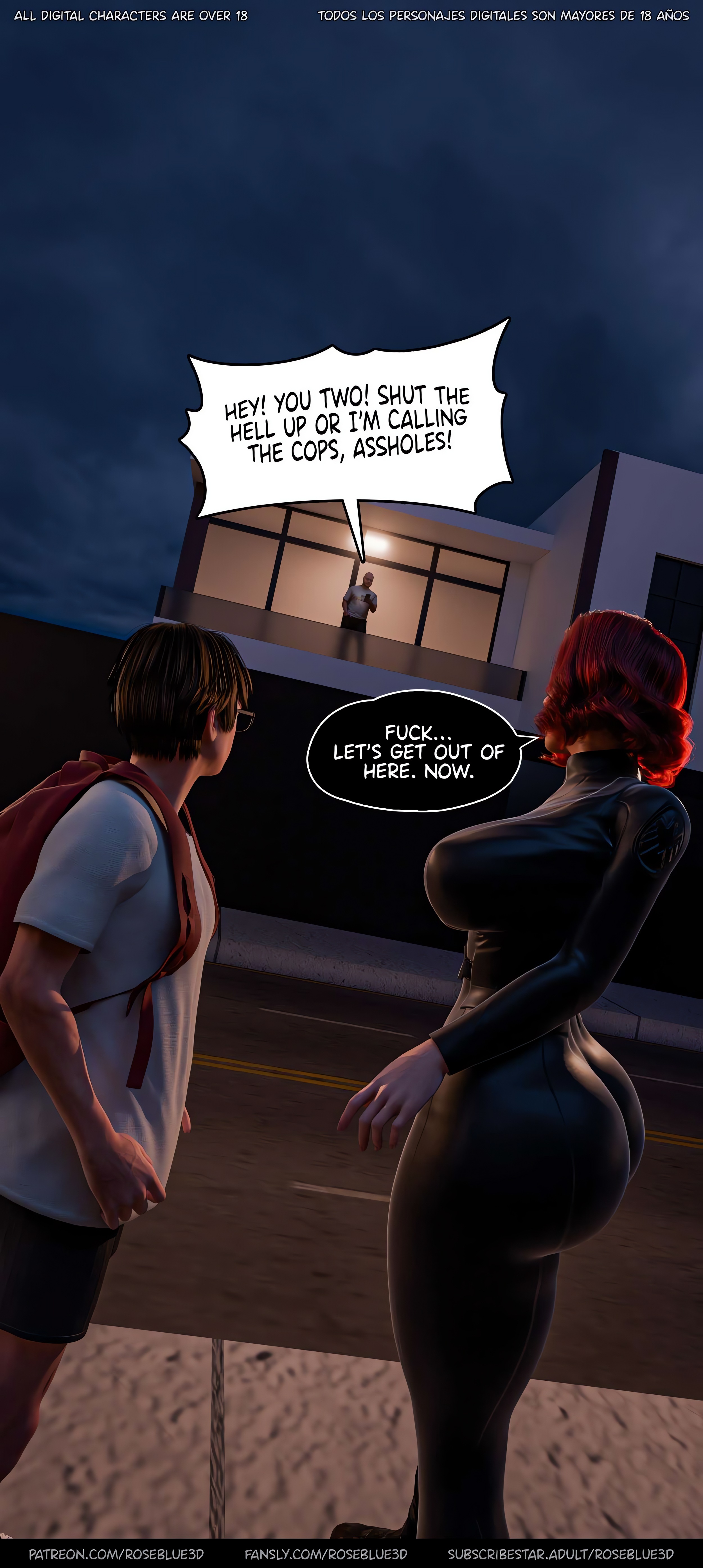 My Neighbor’s Widow Page 15 - MangaHe