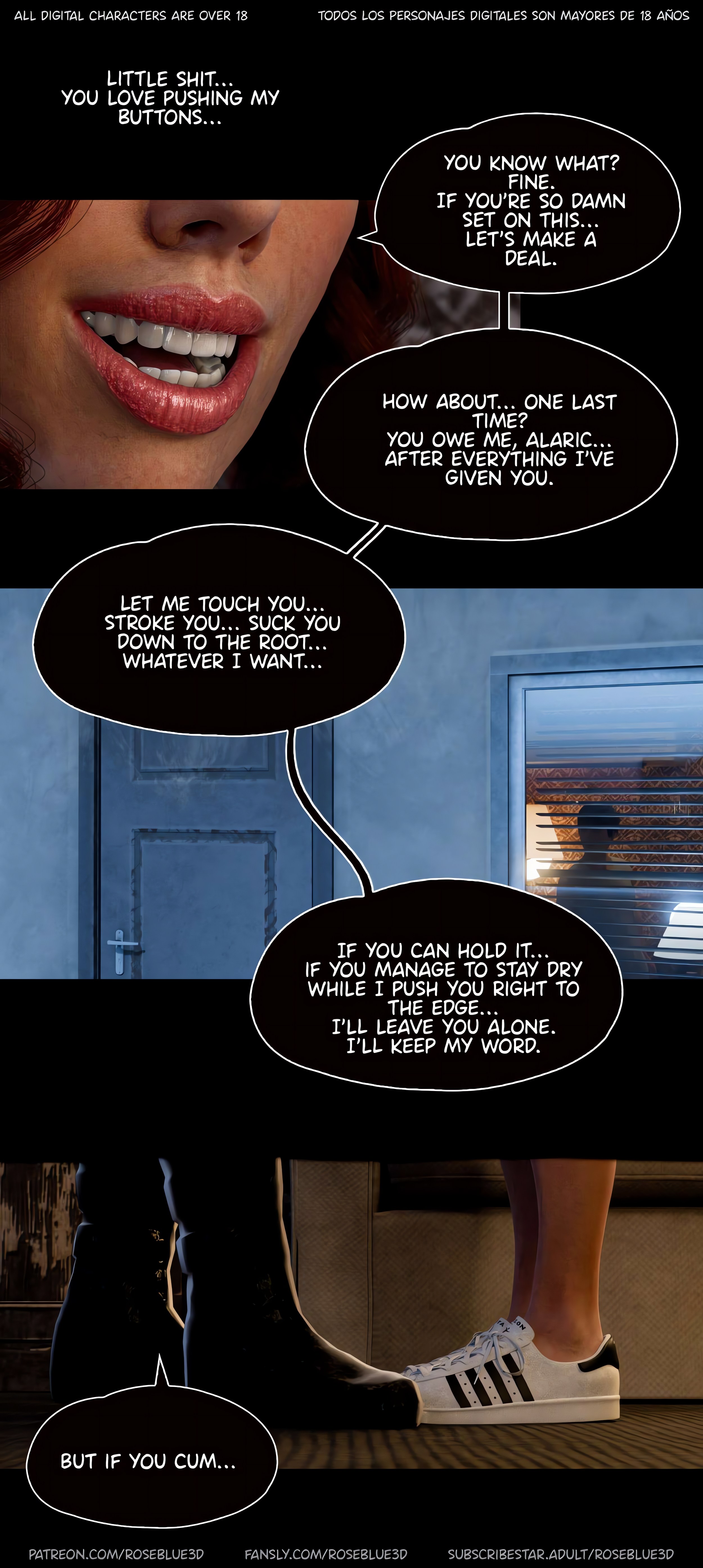 My Neighbor’s Widow Page 47 - MangaHe
