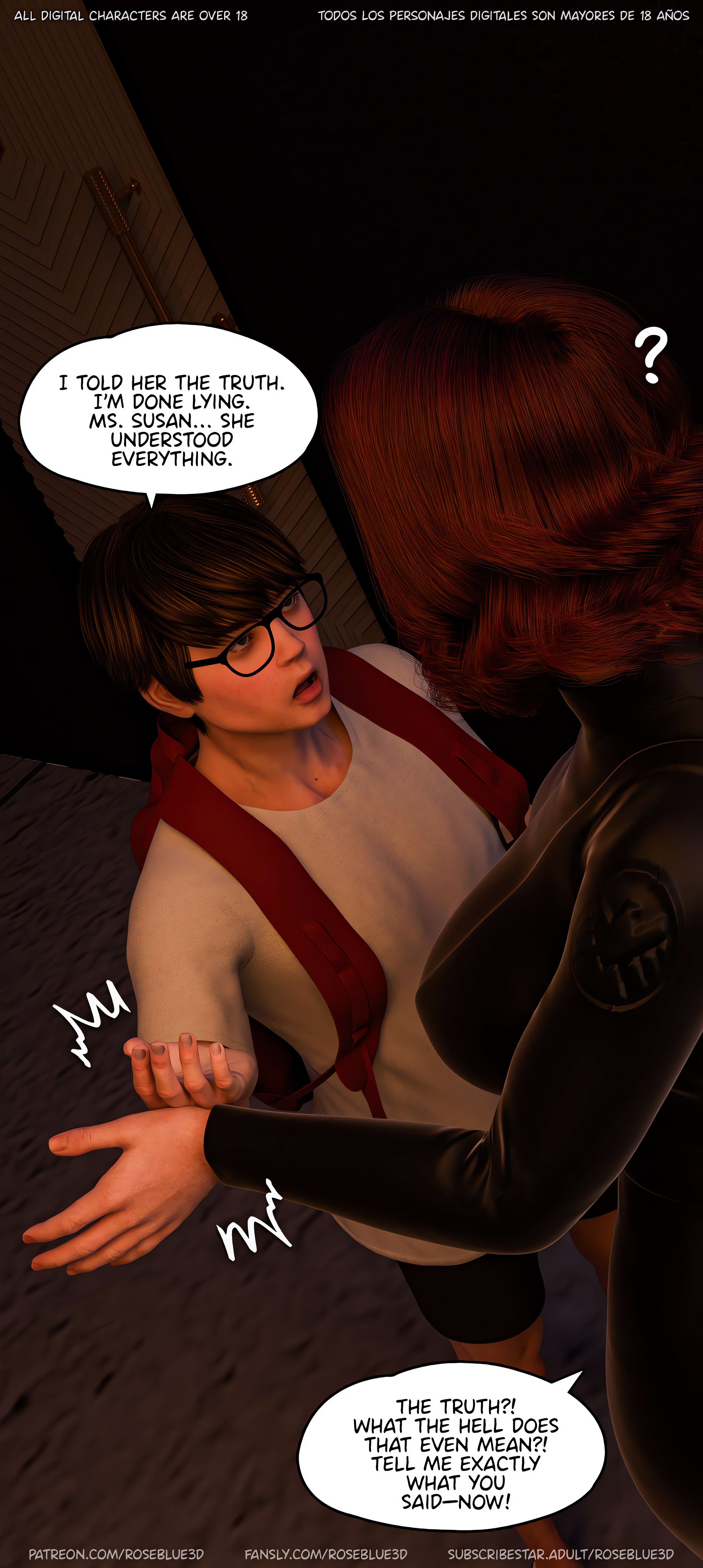 My Neighbor’s Widow Page 9 - MangaHe