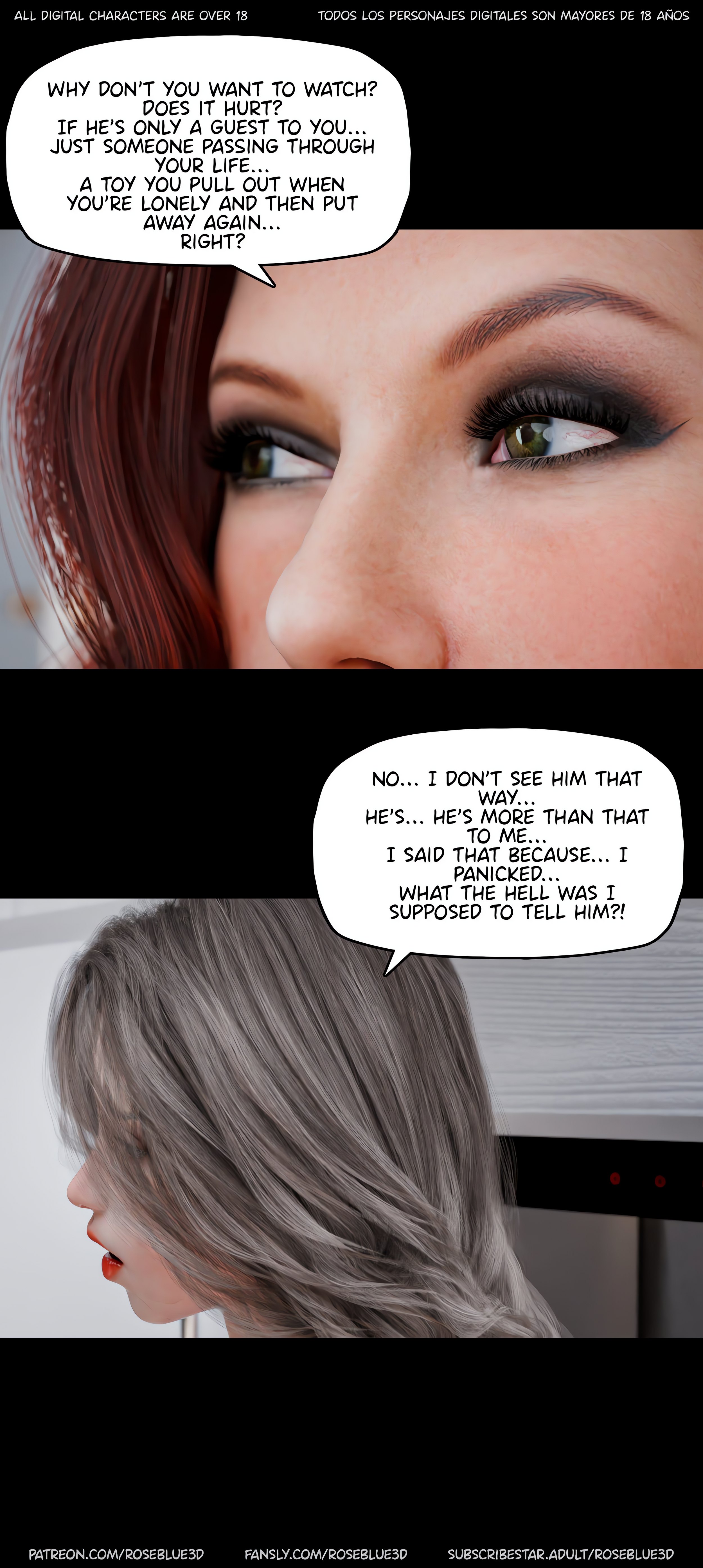 My Neighbor’s Widow Page 47 - MangaHe