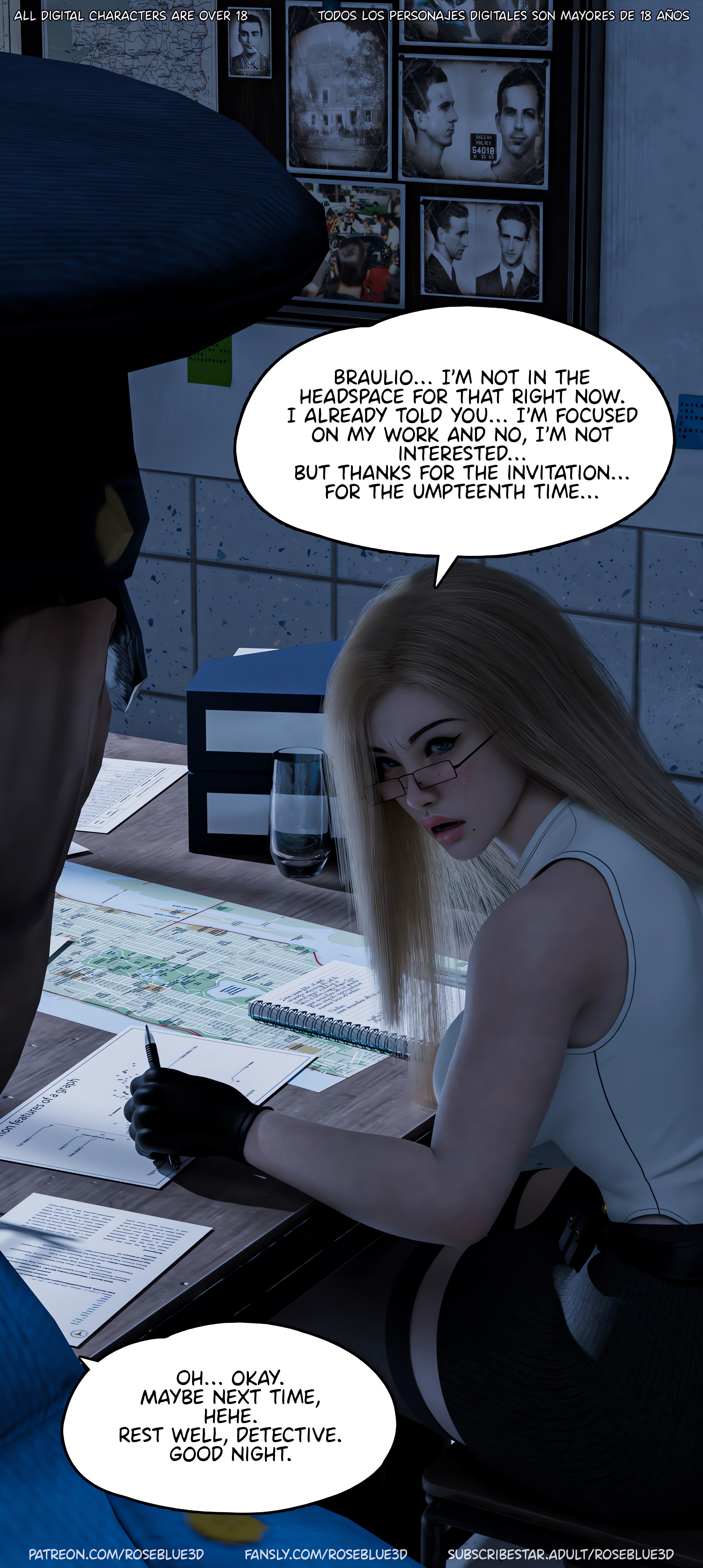 My Neighbor’s Widow Page 10 - MangaHe