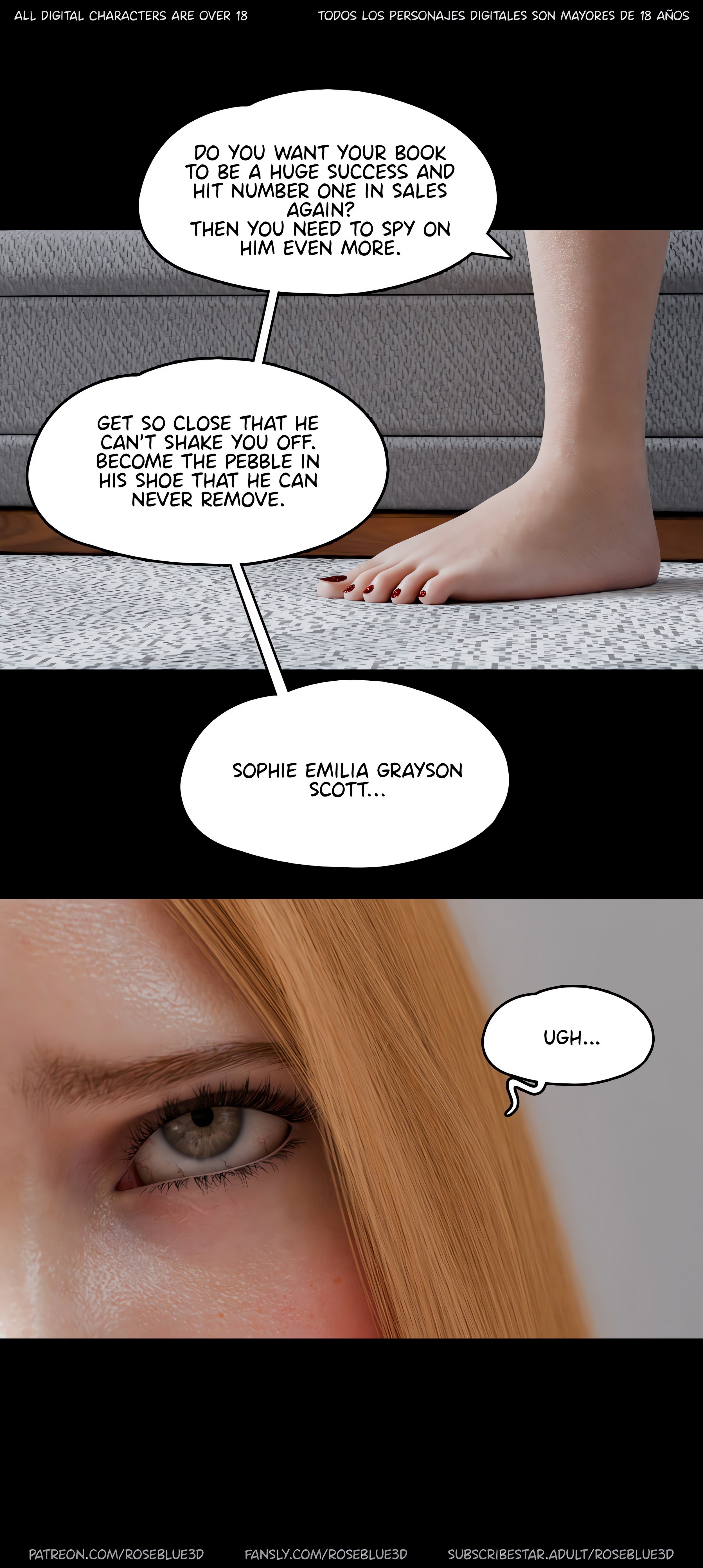 My Neighbor’s Widow Page 49 - MangaHe
