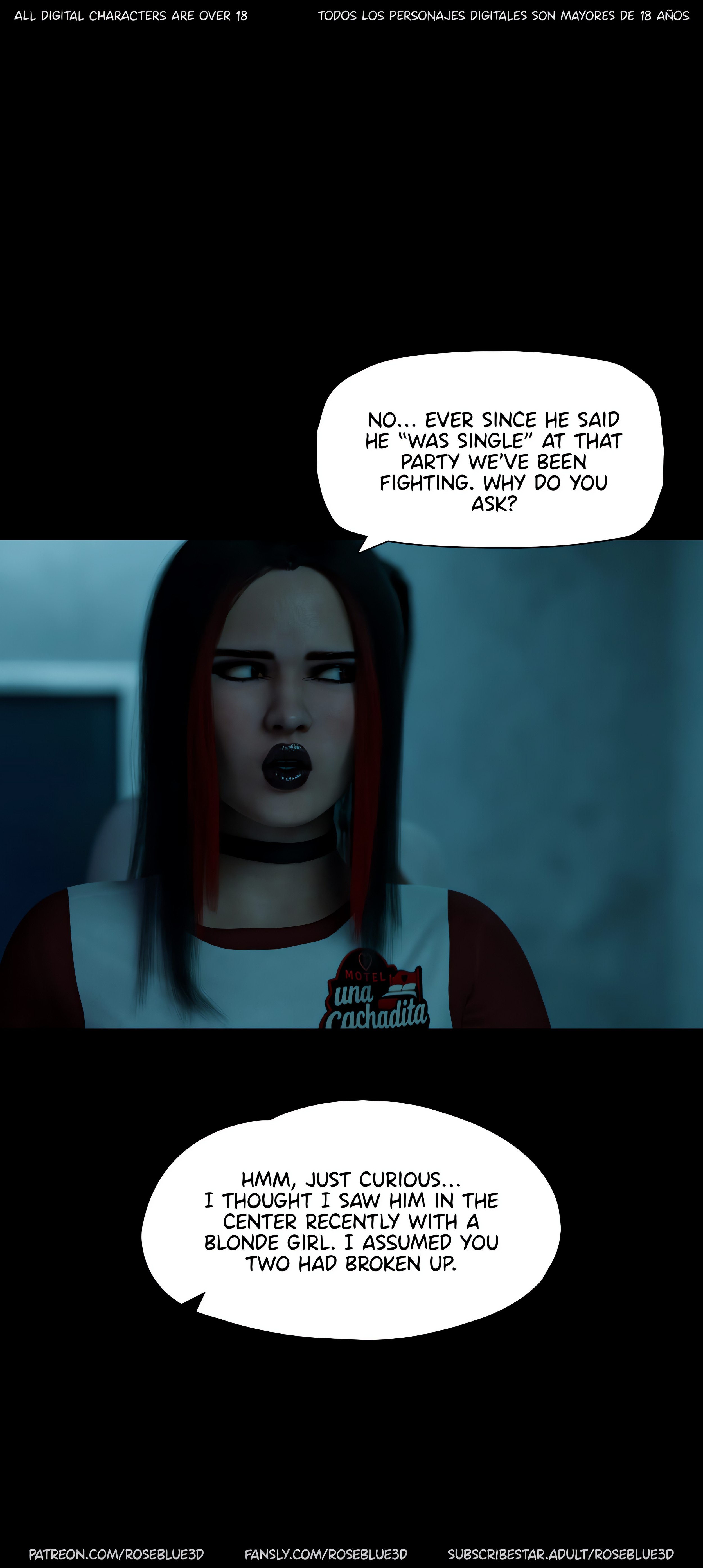 My Neighbor’s Widow Page 117 - MangaHe