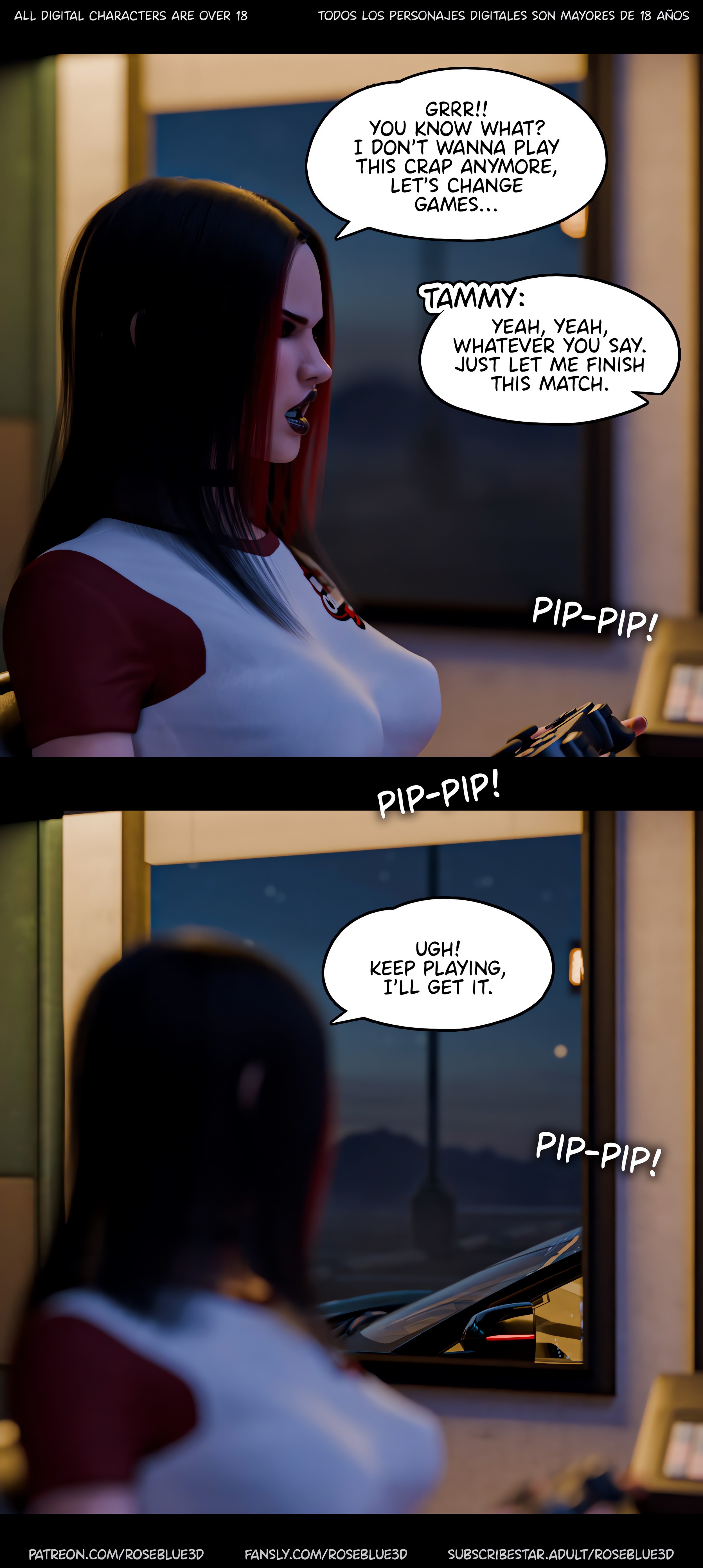 My Neighbor’s Widow Page 14 - MangaHe