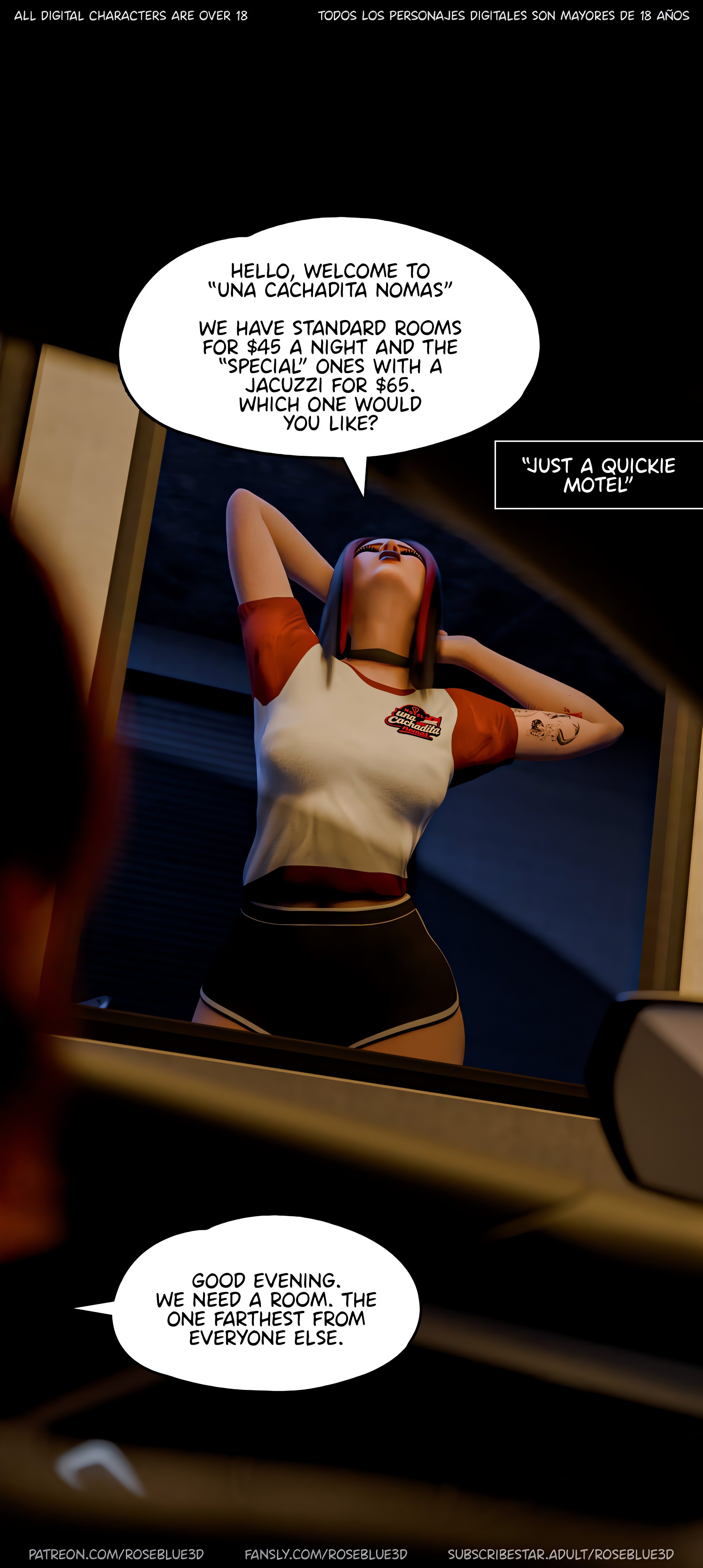 My Neighbor’s Widow Page 16 - MangaHe