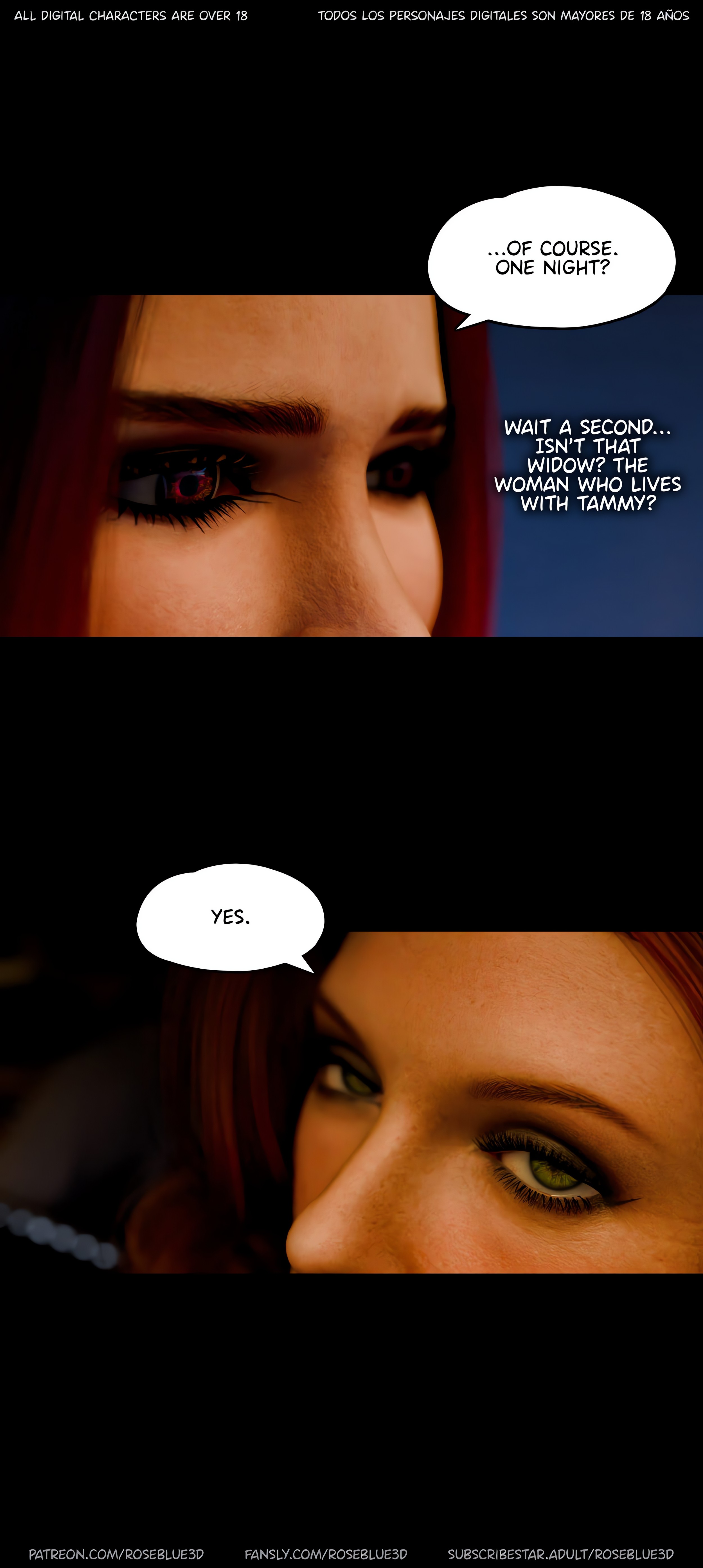 My Neighbor’s Widow Page 17 - MangaHe