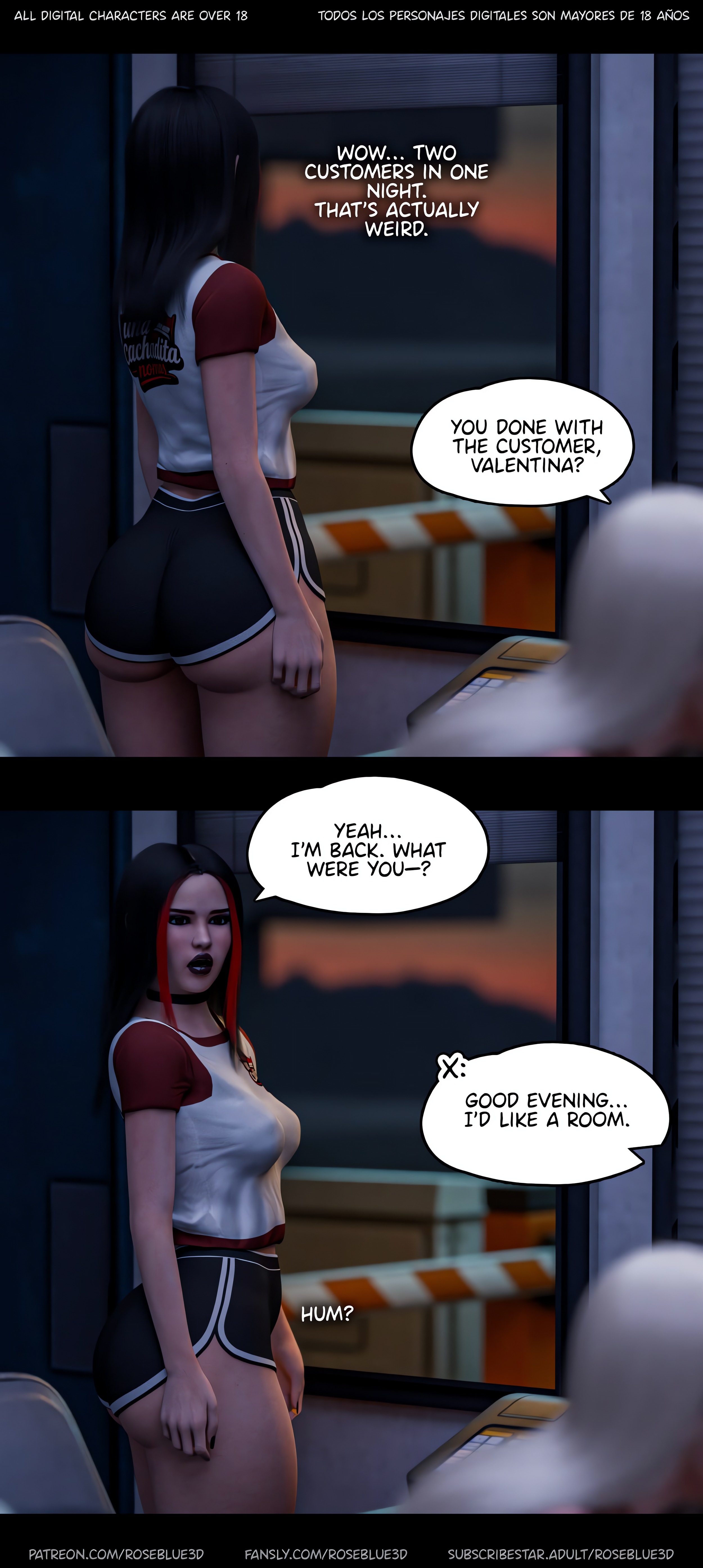 My Neighbor’s Widow Page 25 - MangaHe