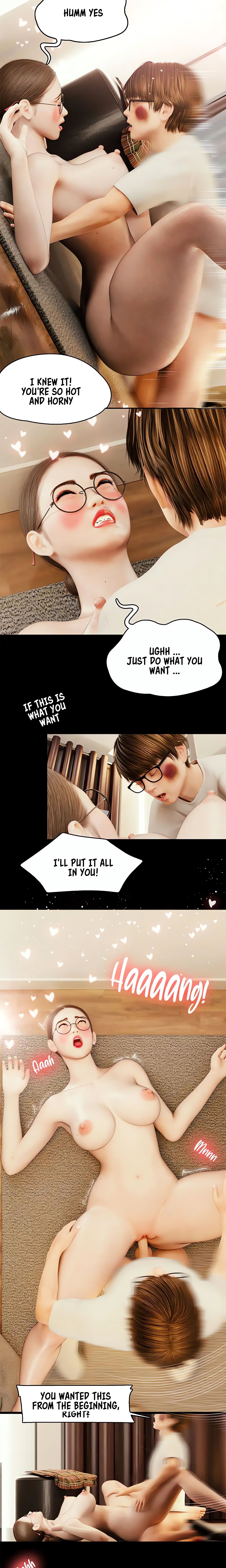 My Neighbor’s Widow Page 18 - MangaHe