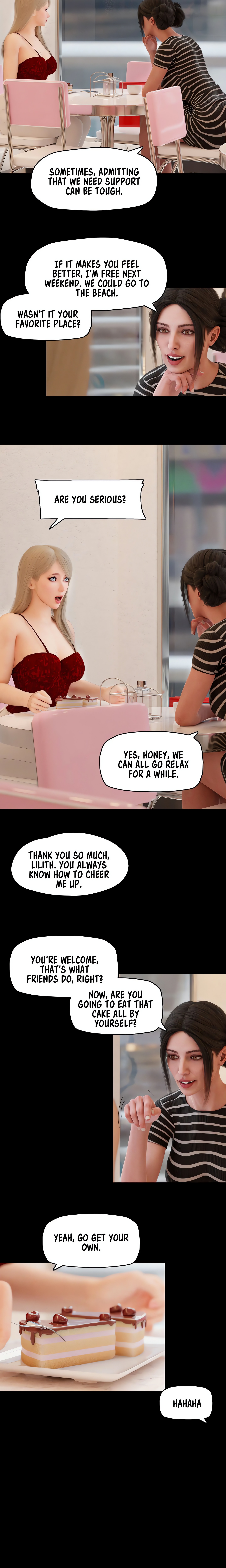 My Neighbor’s Widow Page 18 - MangaHe