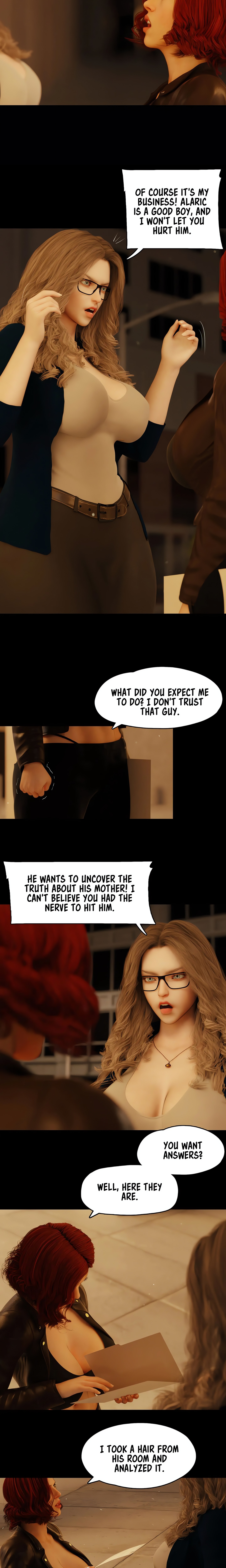 My Neighbor’s Widow Page 5 - MangaHe