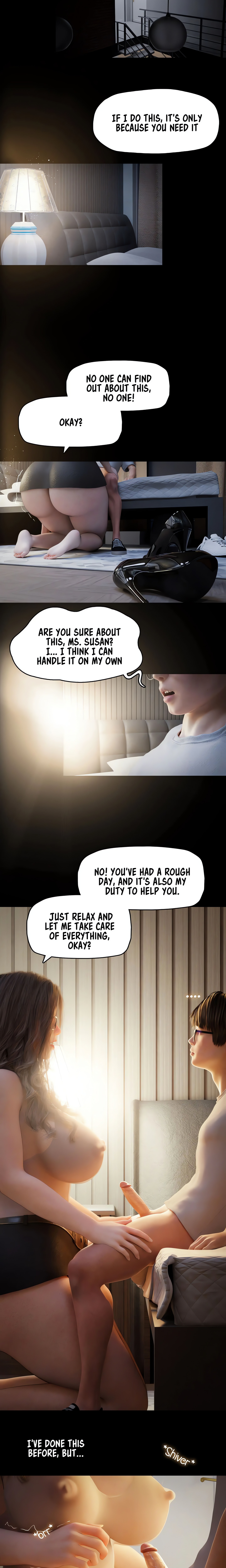 My Neighbor’s Widow Page 27 - MangaHe