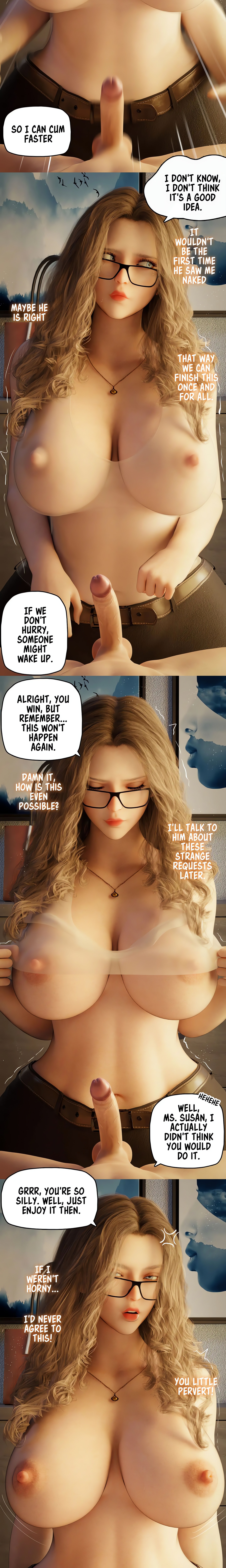 My Neighbor’s Widow Page 31 - MangaHe