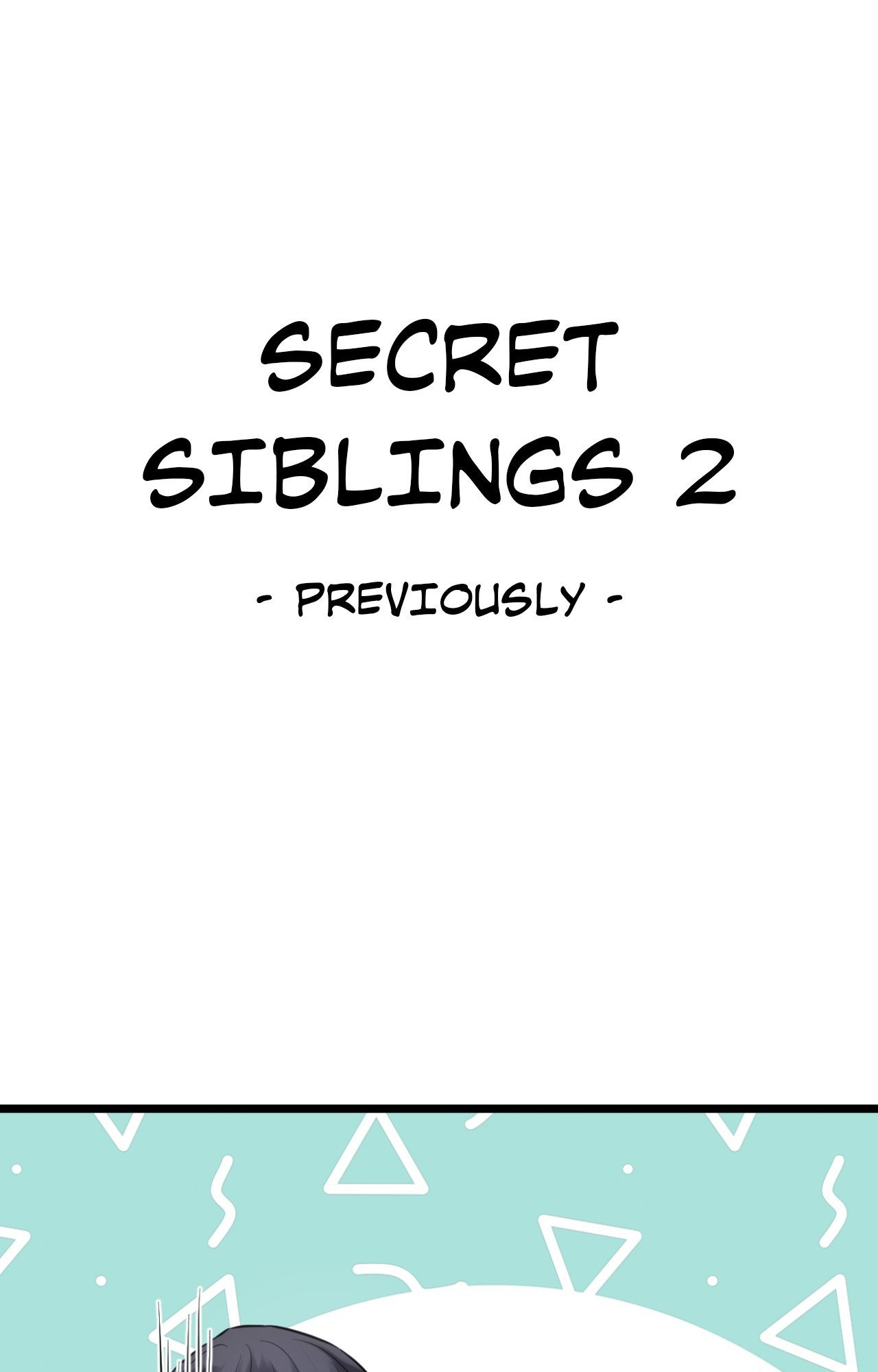 Secret Siblings 2 Page 2 - MangaHe