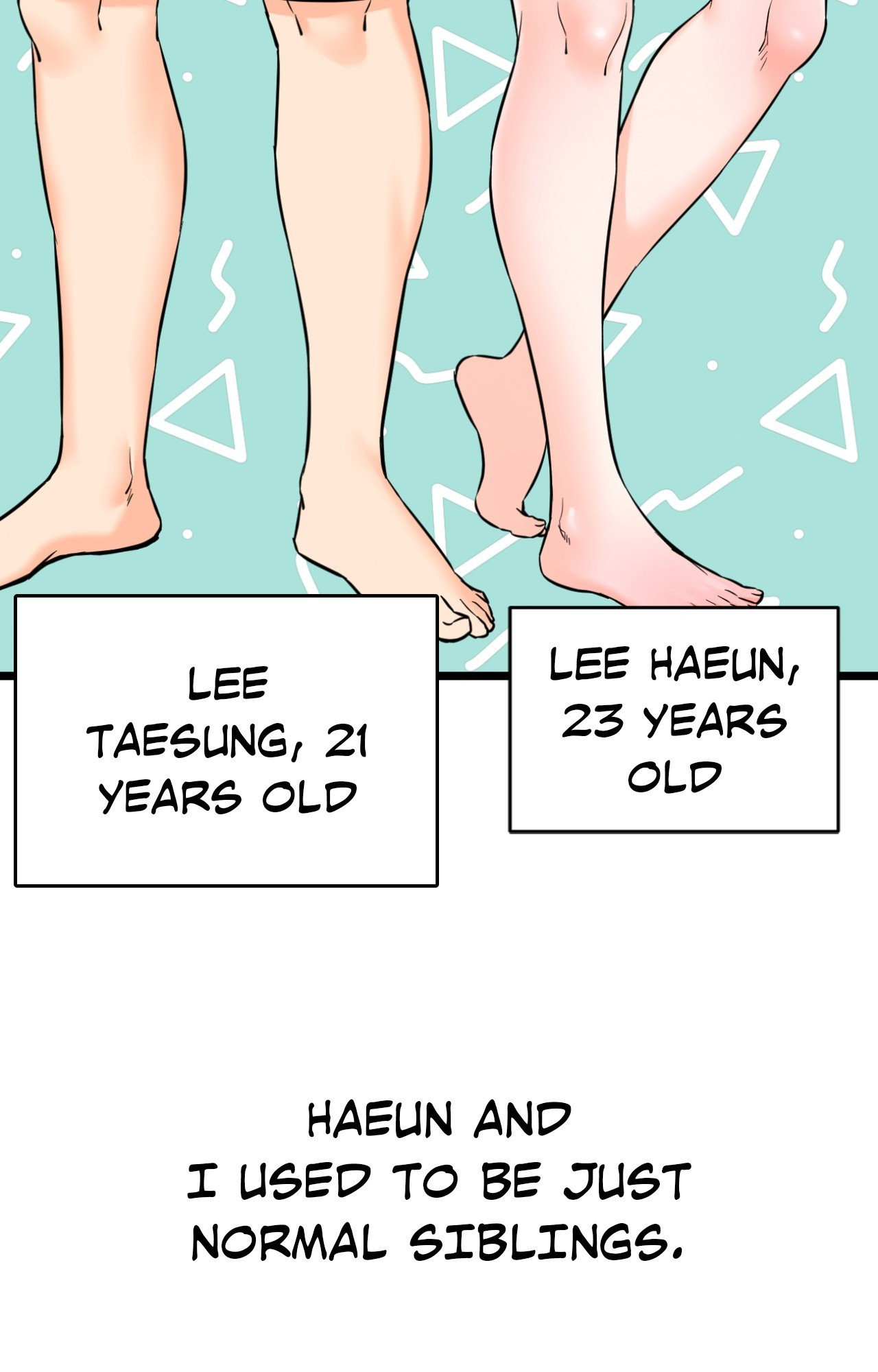 Secret Siblings 2 Page 4 - MangaHe