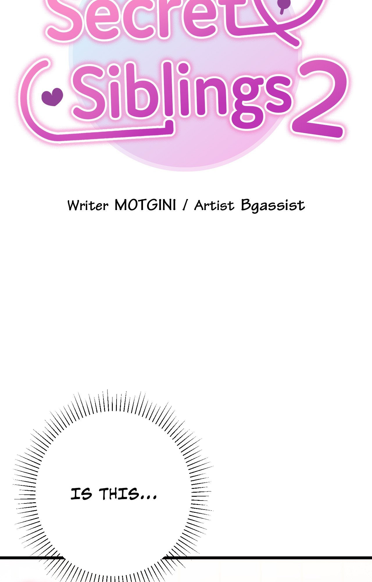Secret Siblings 2 Page 19 - MangaHe